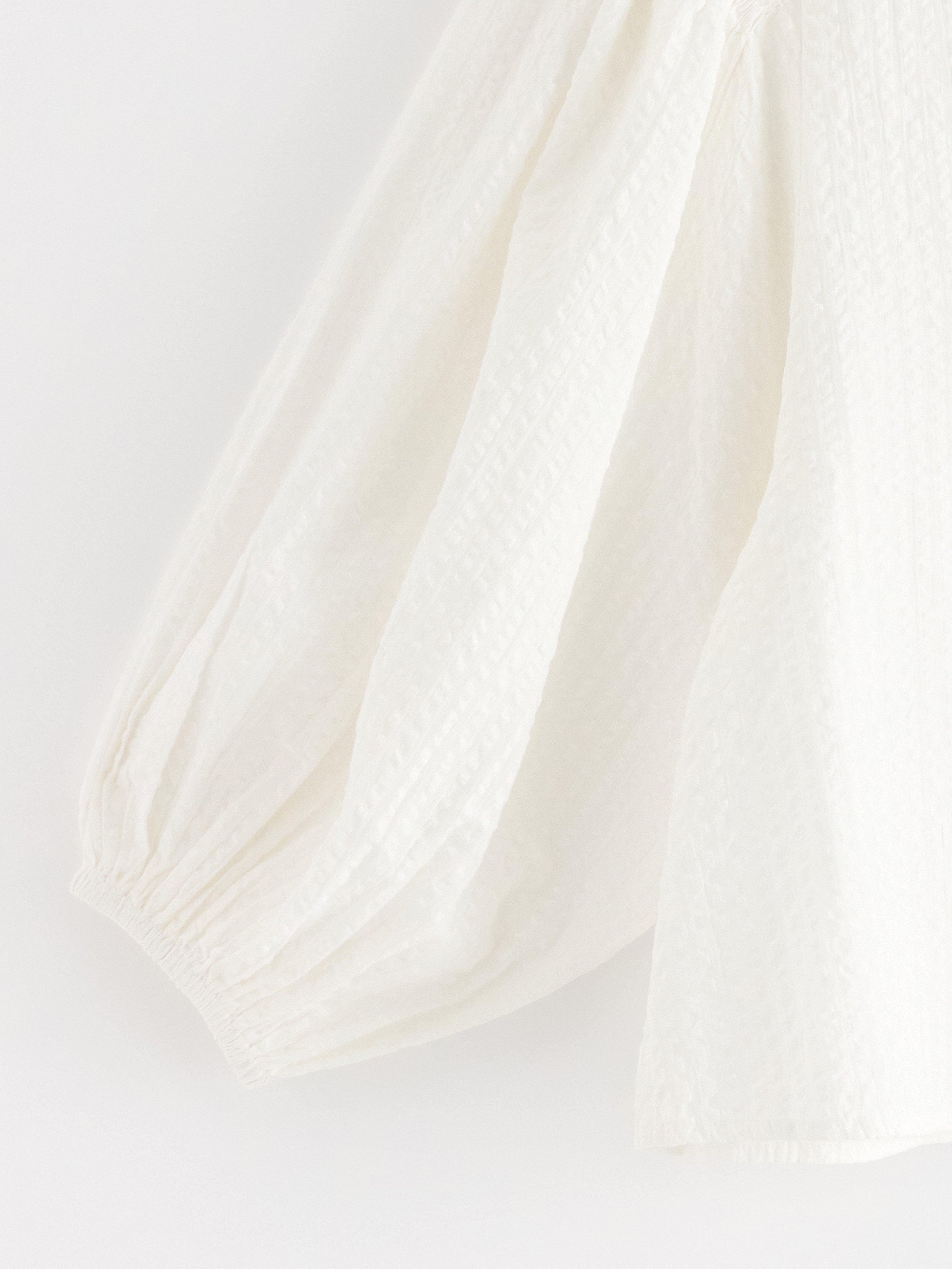 Blouse - Womens Wear - White