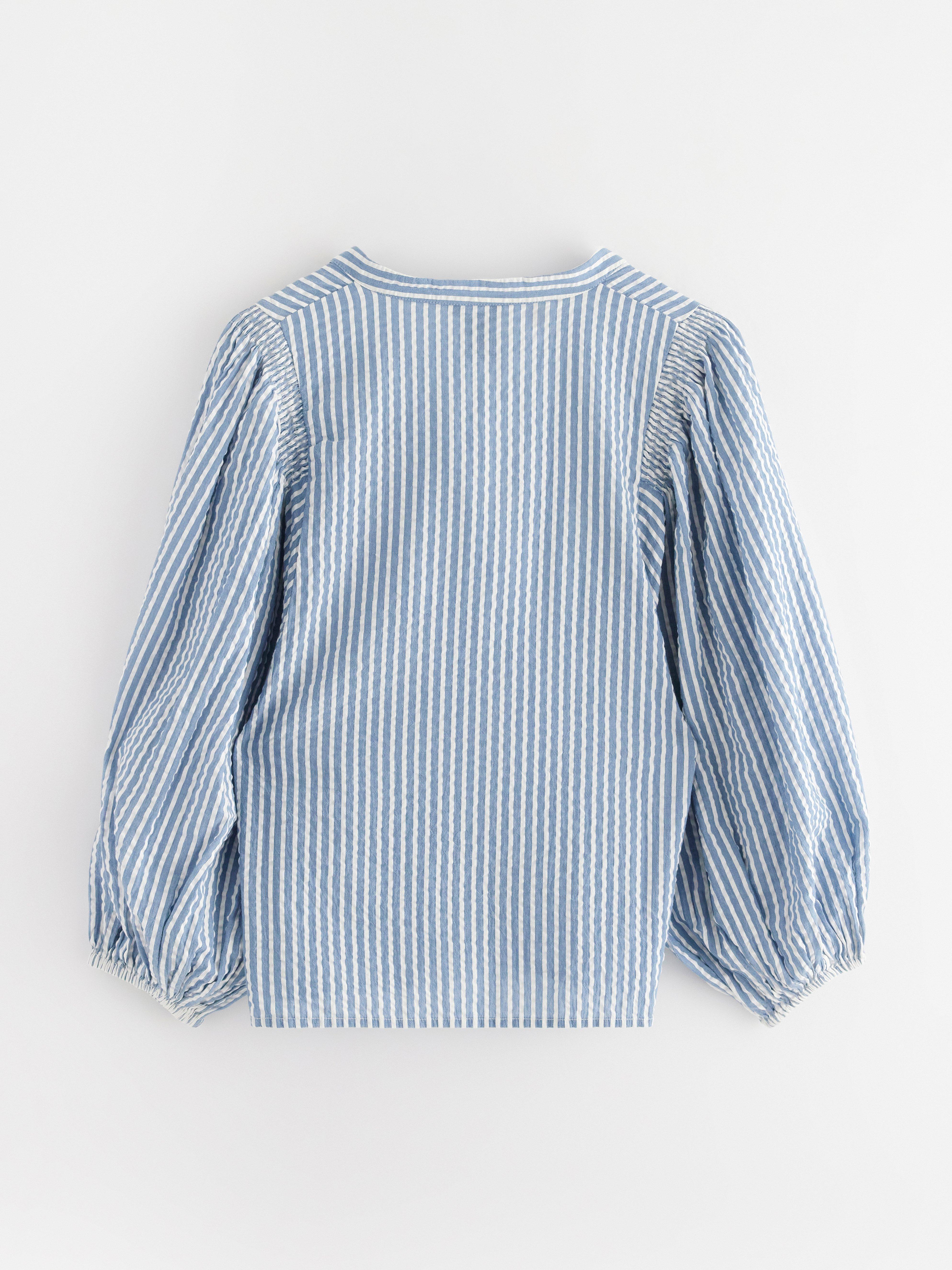 Blus - Dam - Blå