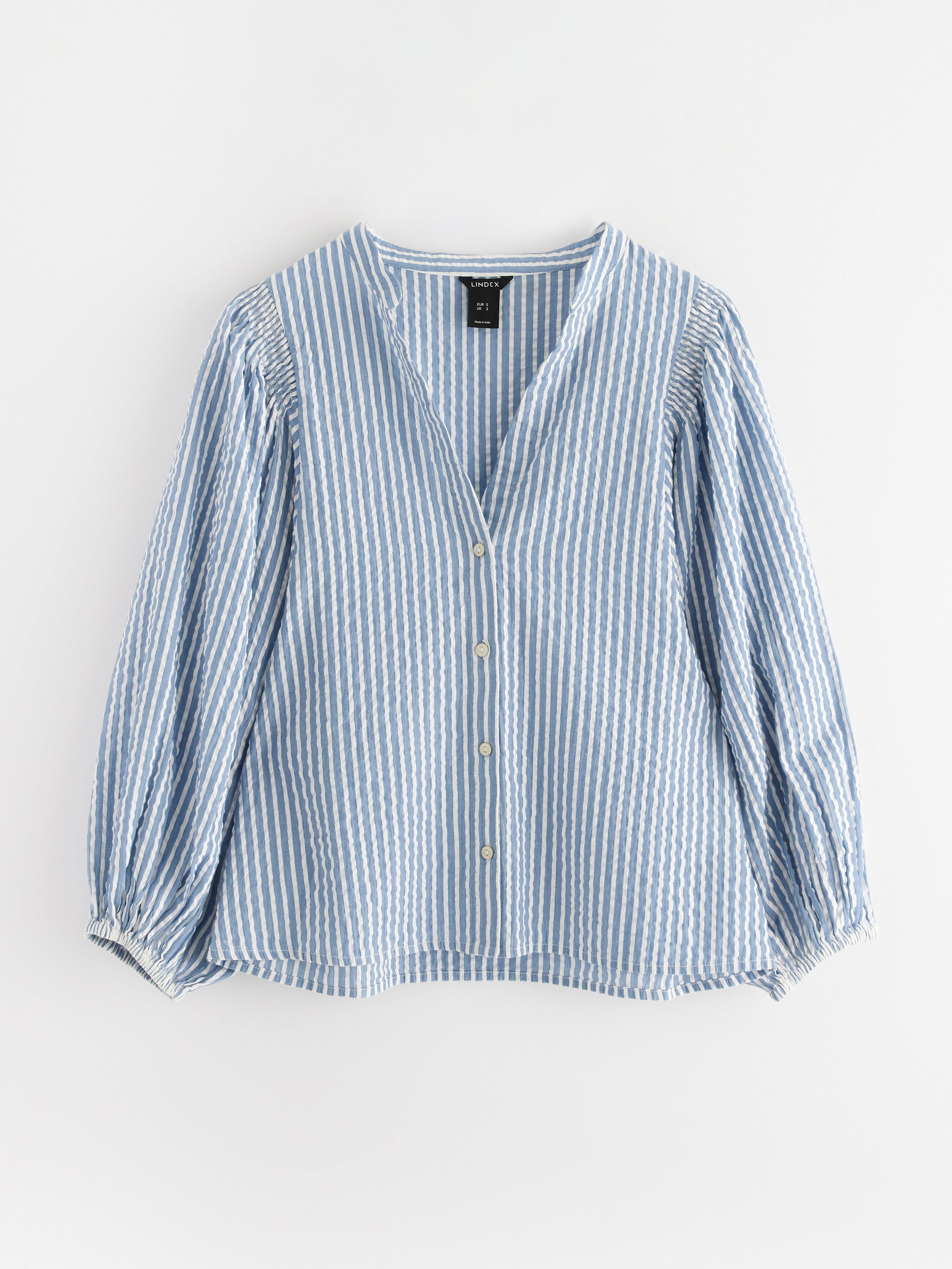 Blouse - Womens Wear - Blue