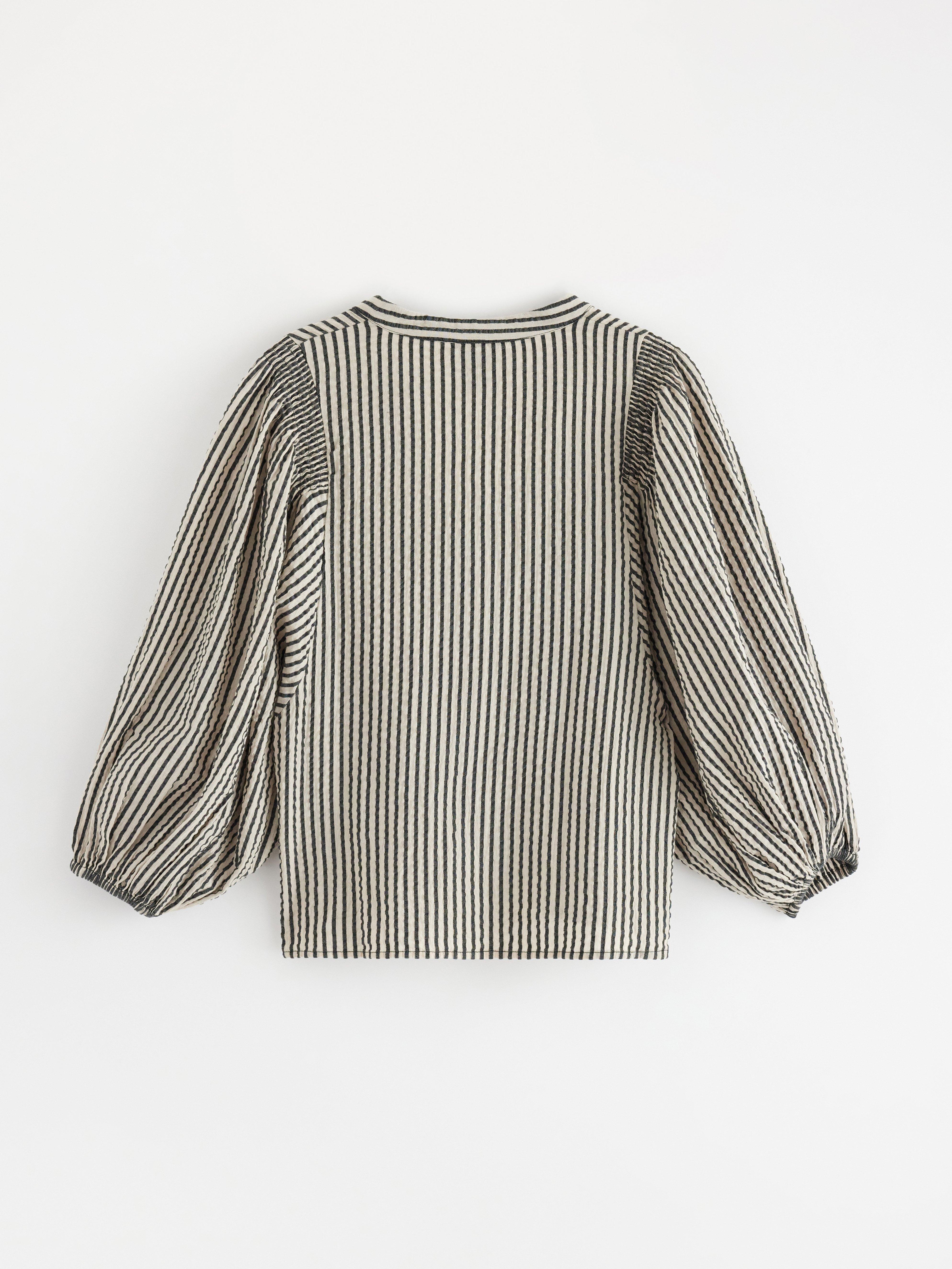 Blouse - Womens Wear - Black