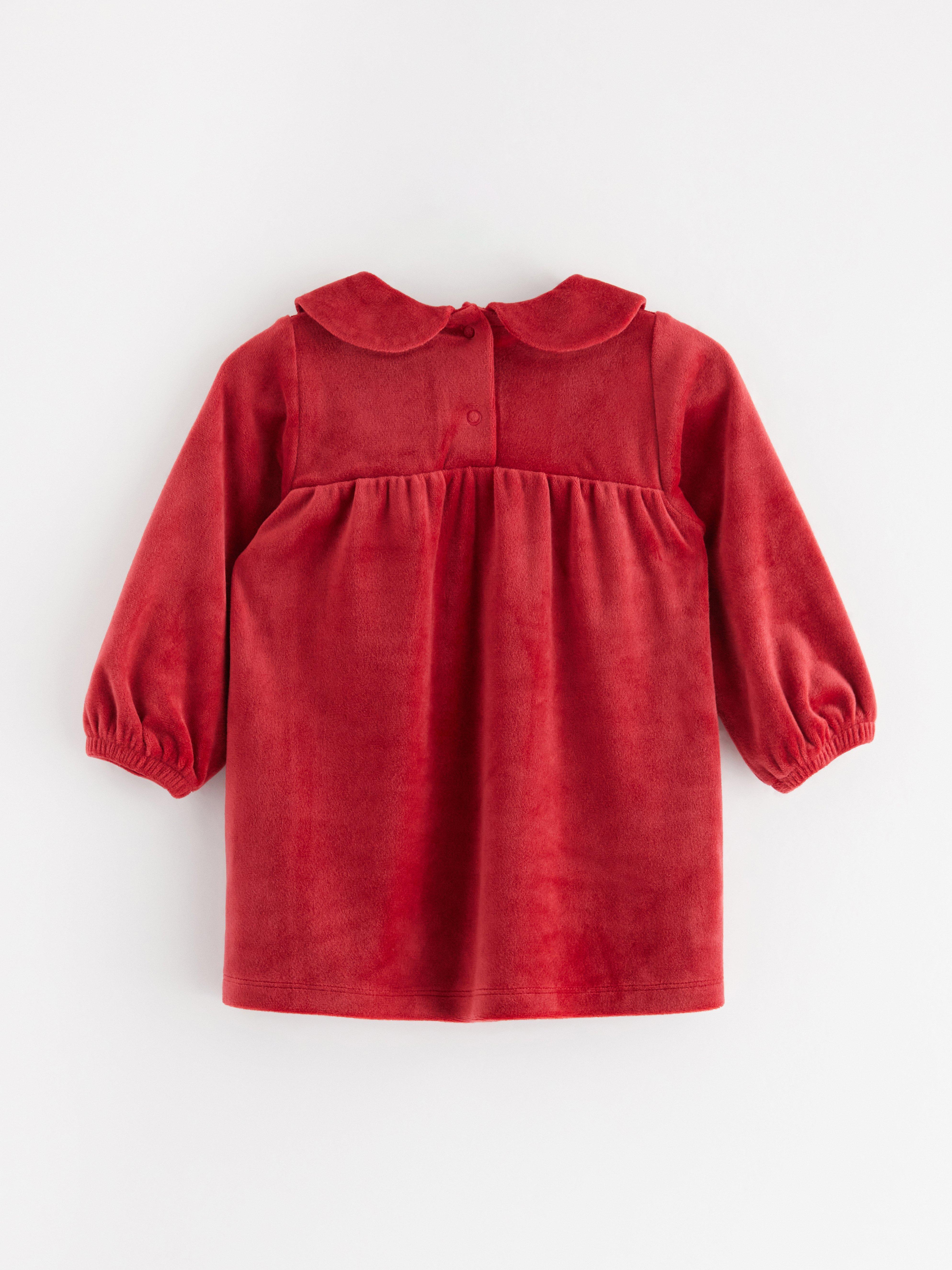 Dress - Kids Wear - Red