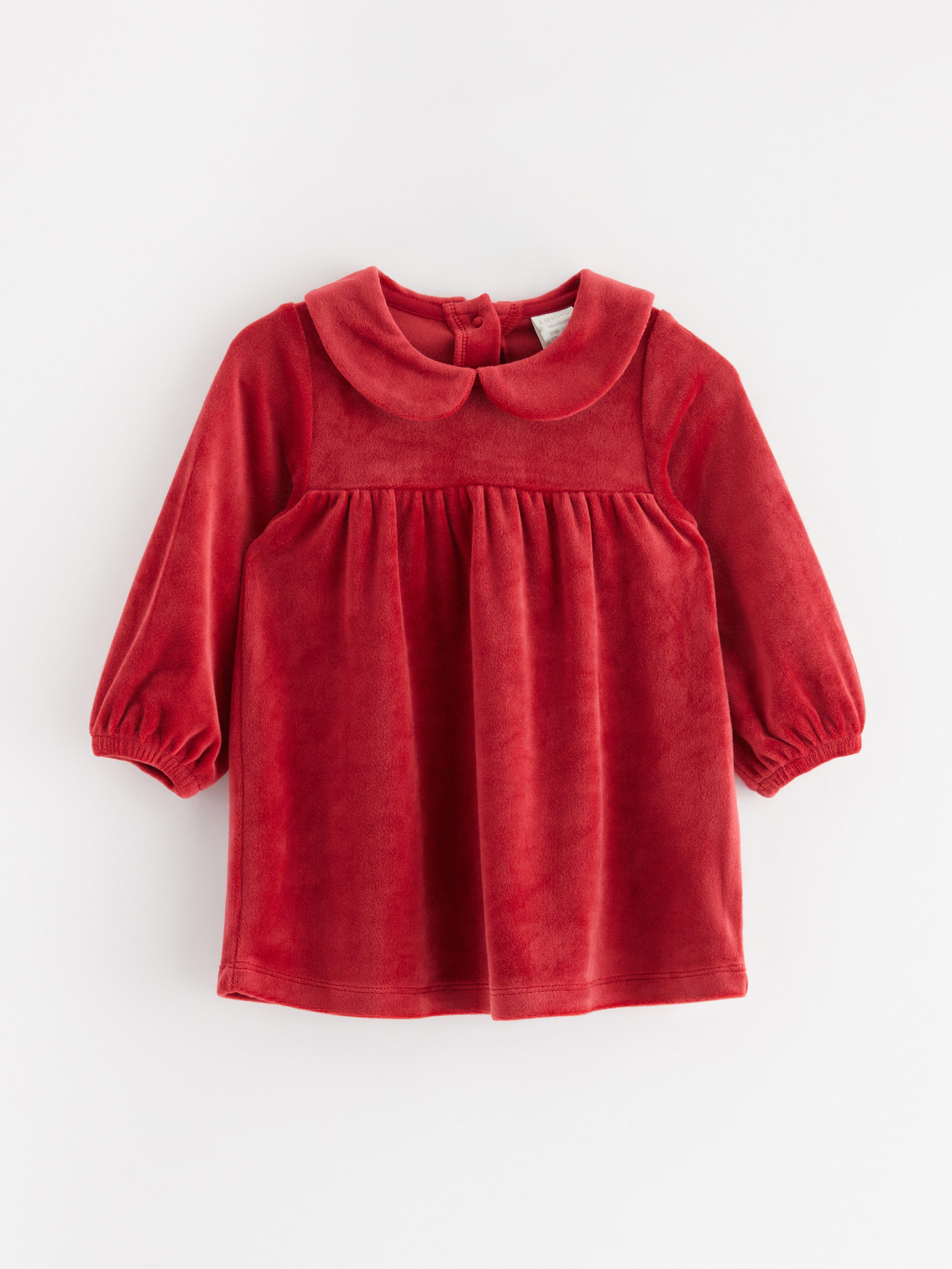 Dress - Kids Wear - Red