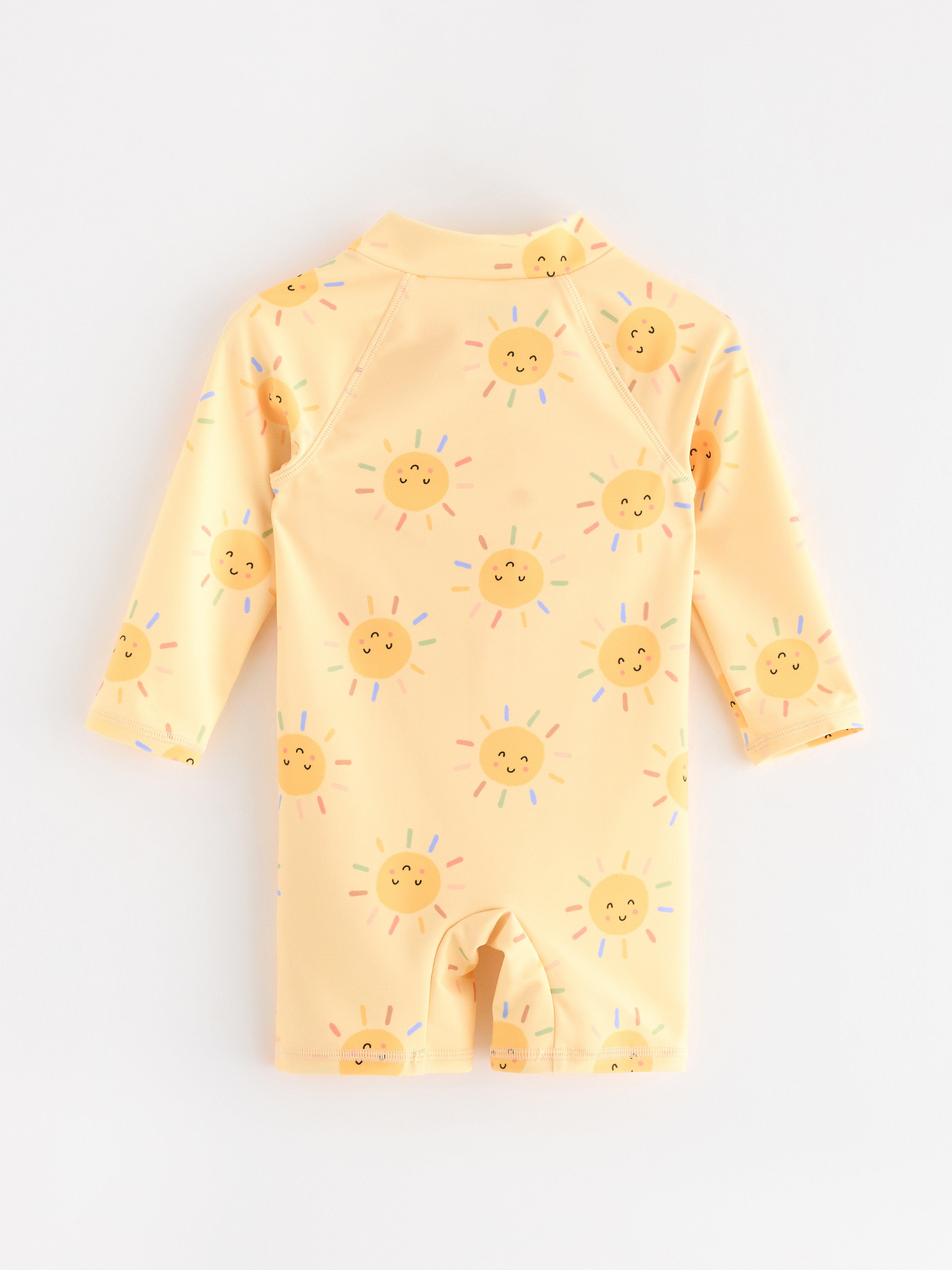 Sunprotection Overall - Kids Wear - Yellow