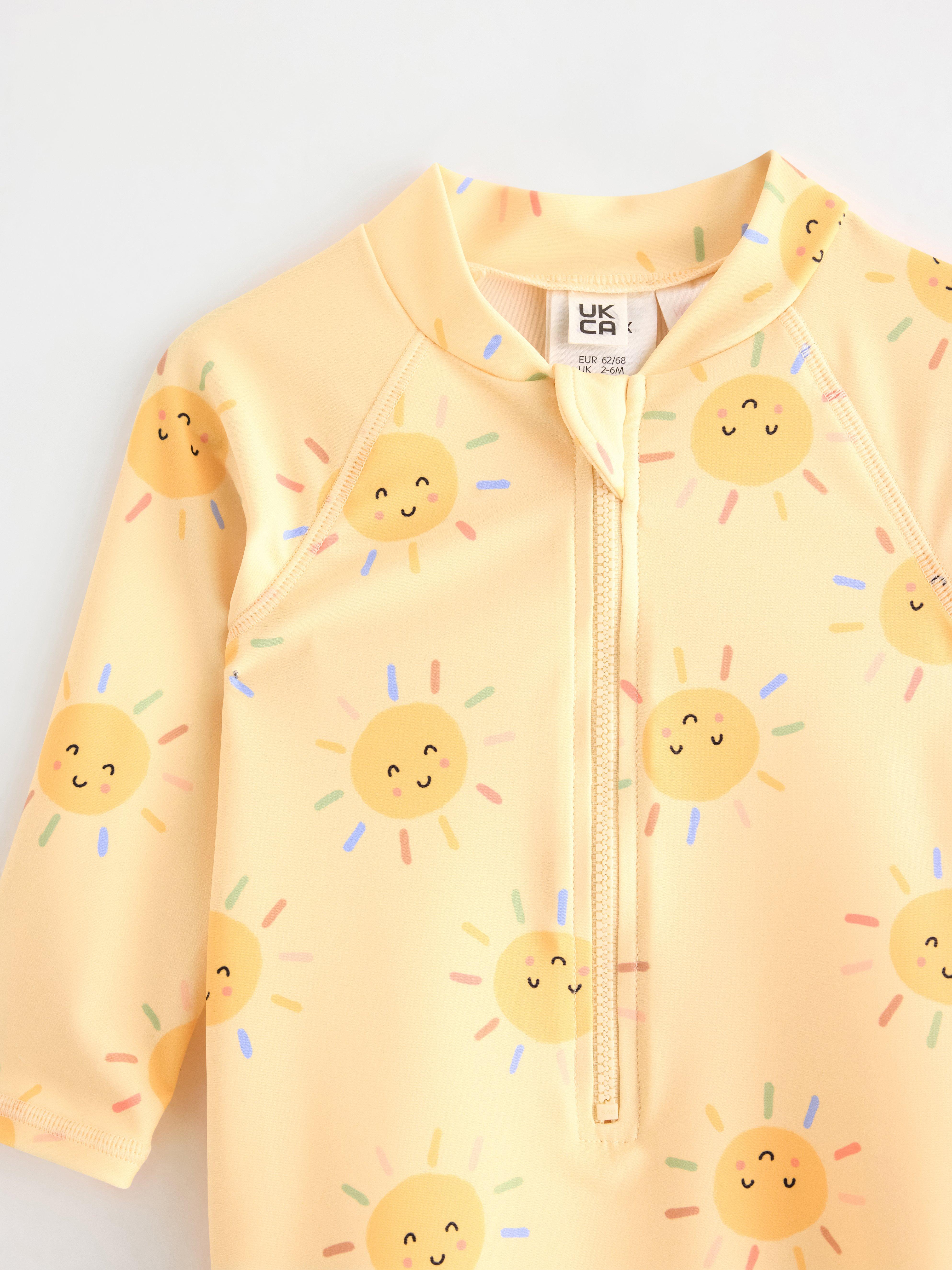 Sunprotection Overall - Kids Wear - Yellow