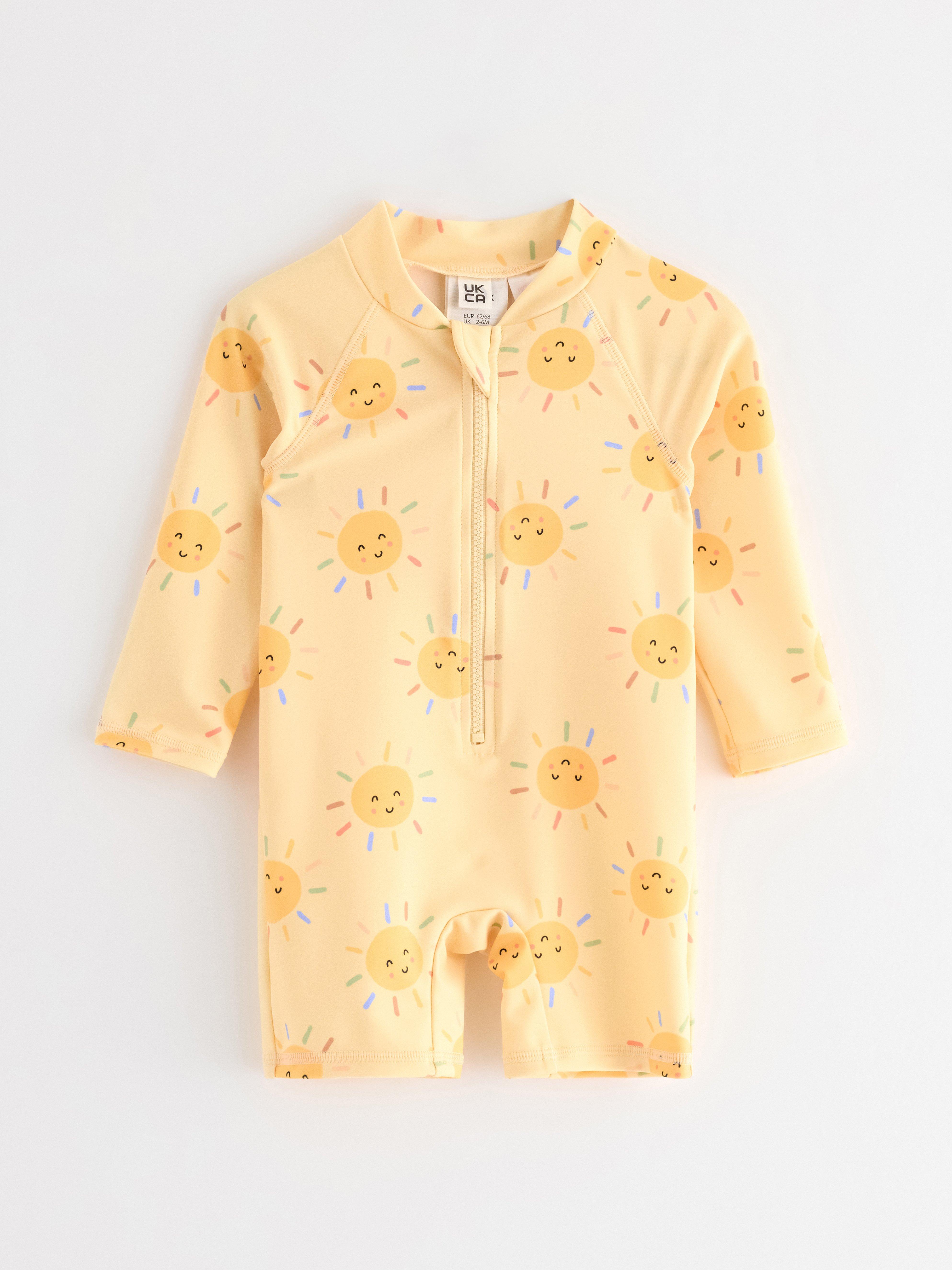Sunprotection Overall - Kids Wear - Yellow