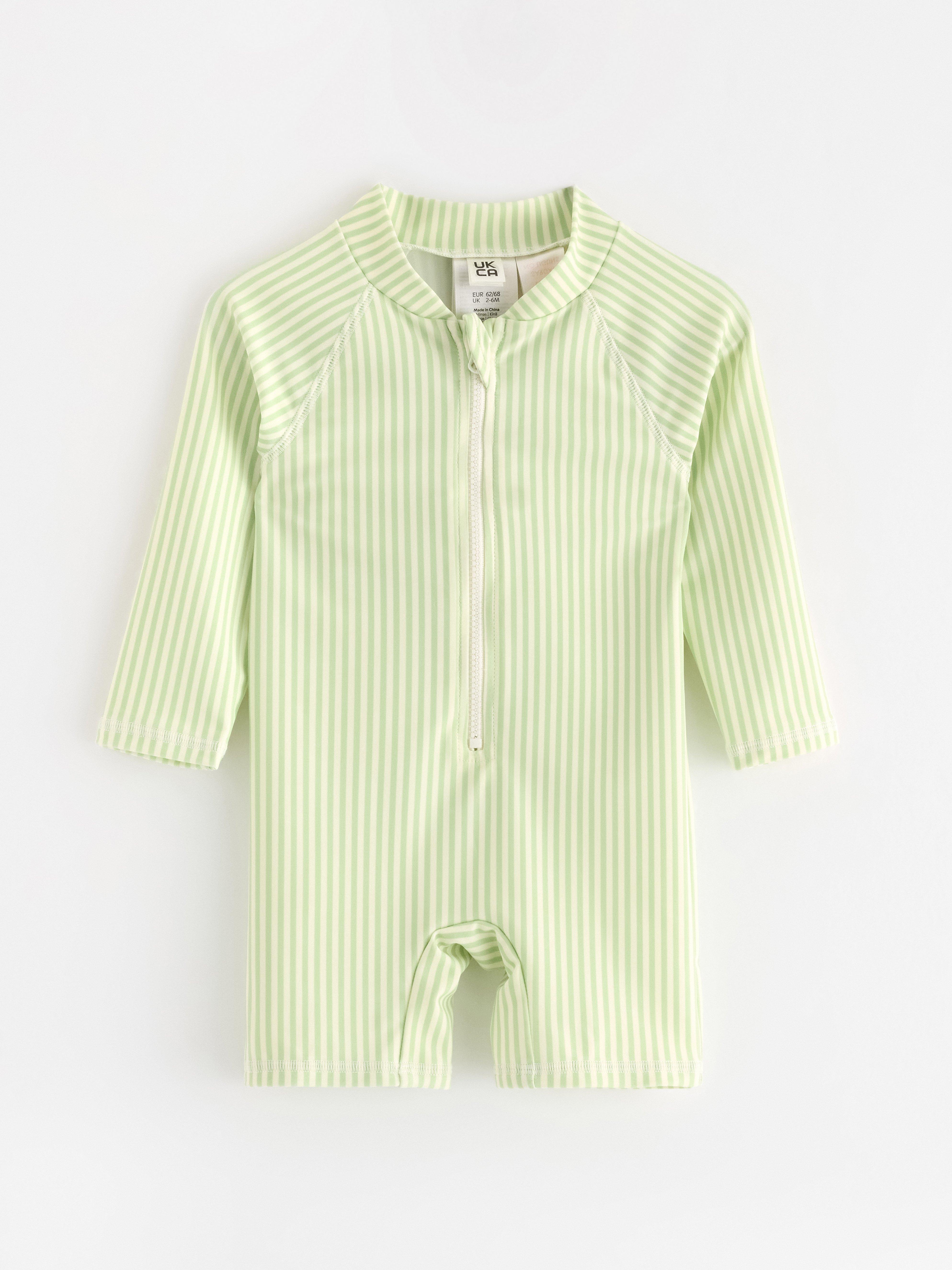 Sunprotection Overall - Kids Wear - Green