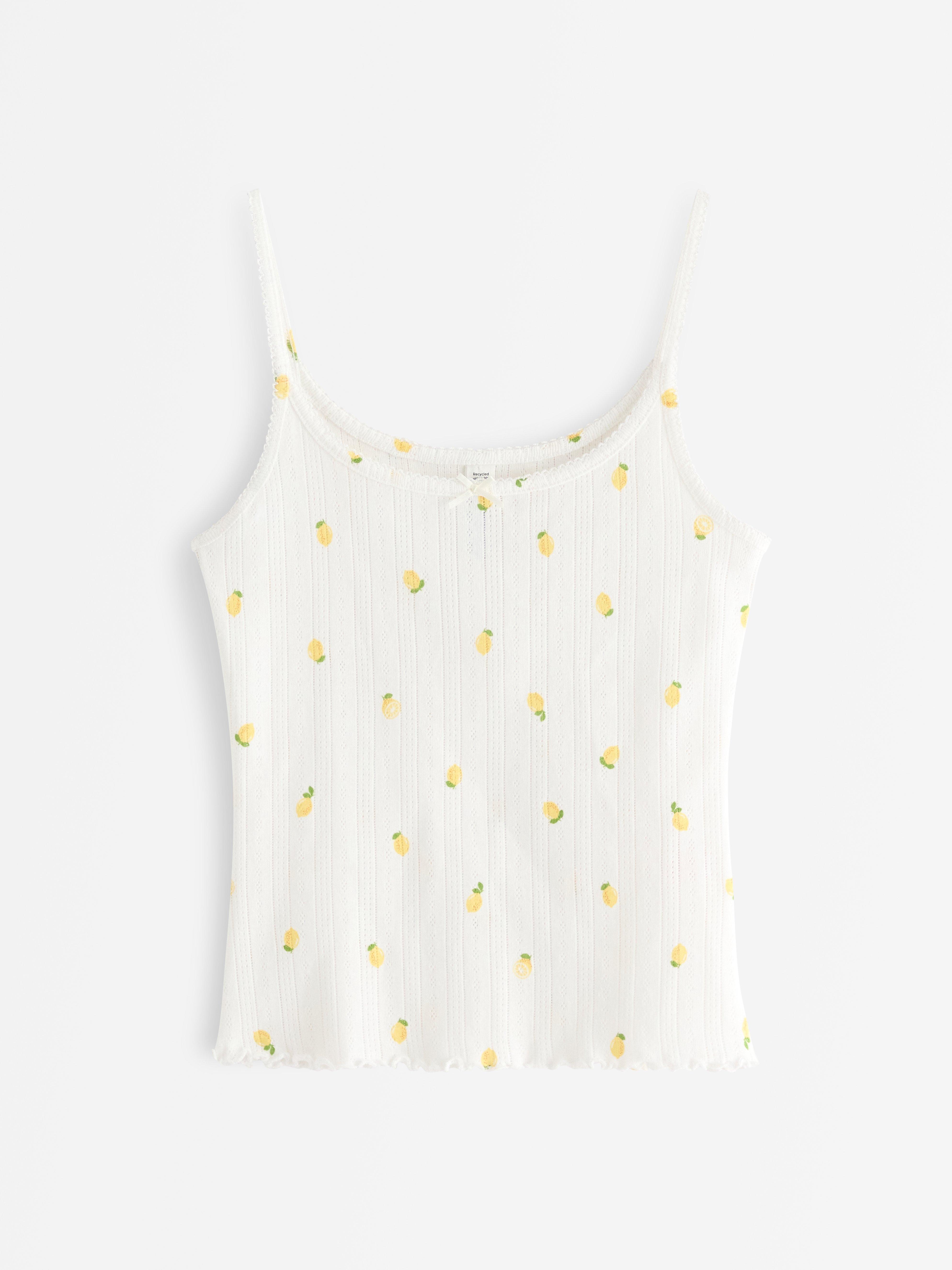 Pyjamastopp - Underkläder - Gul