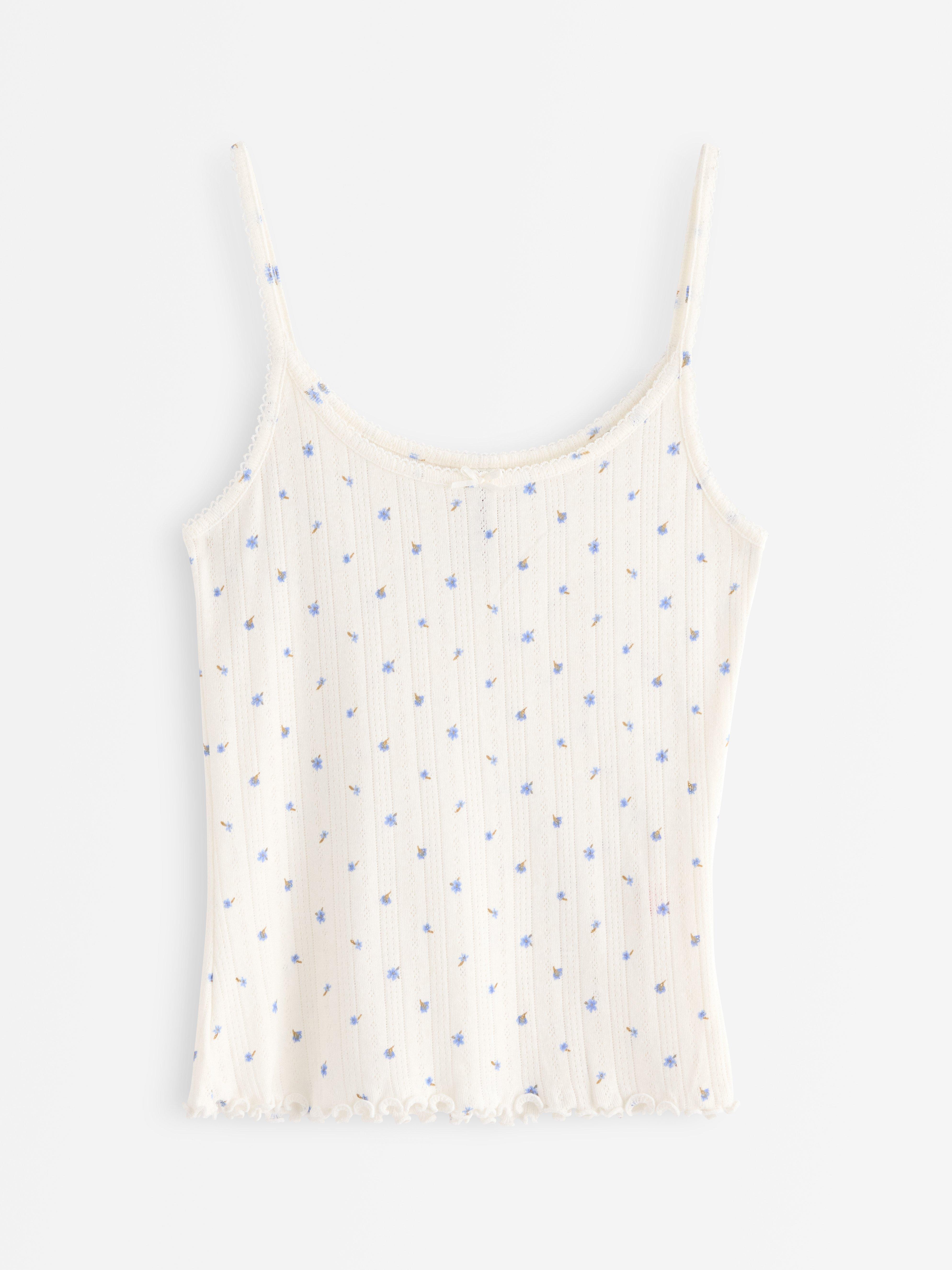 Pyjama Top - Lingerie - White