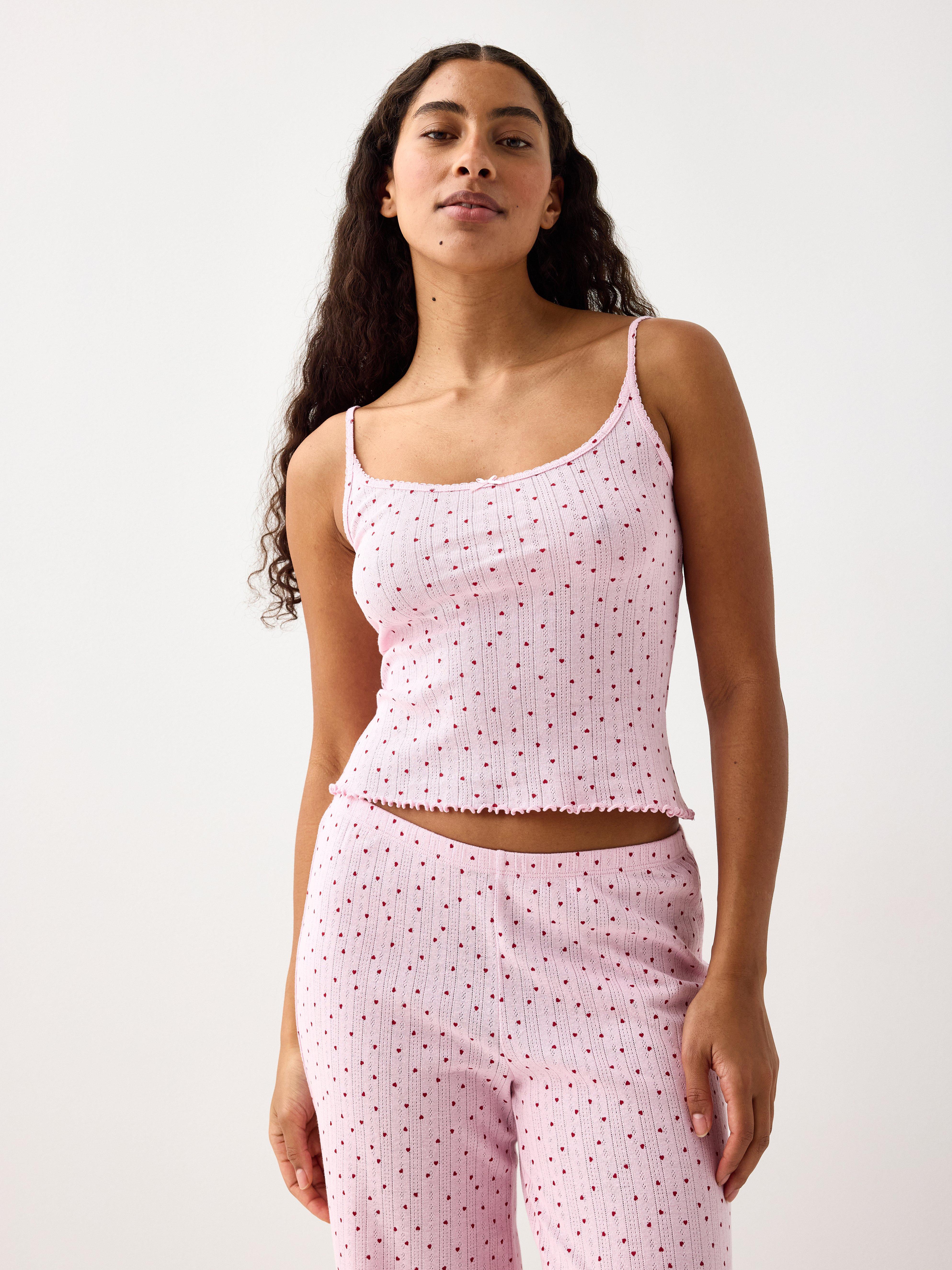 Pyjama Top - Lingerie - Pink