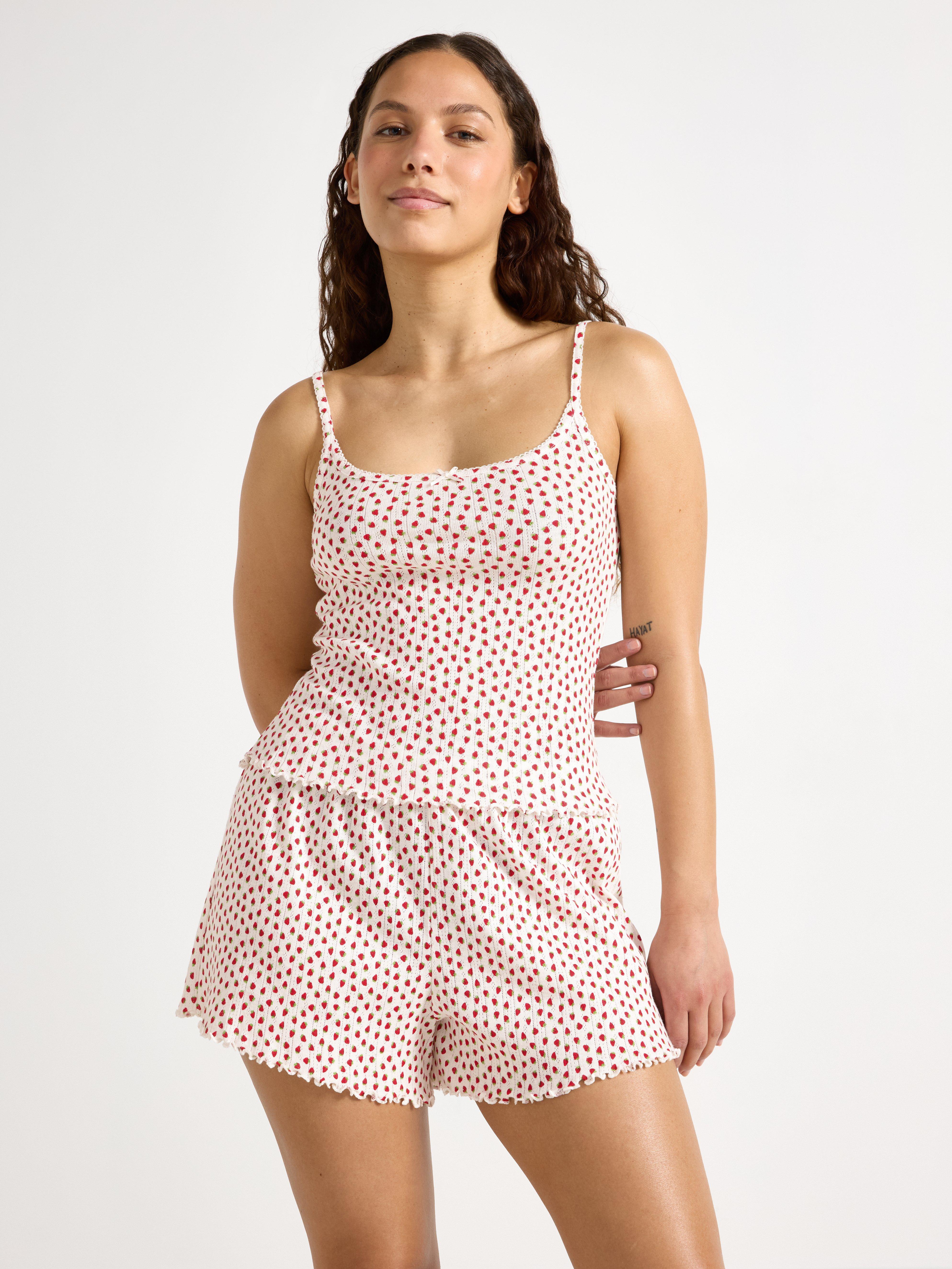 Pyjama Top - Lingerie - White