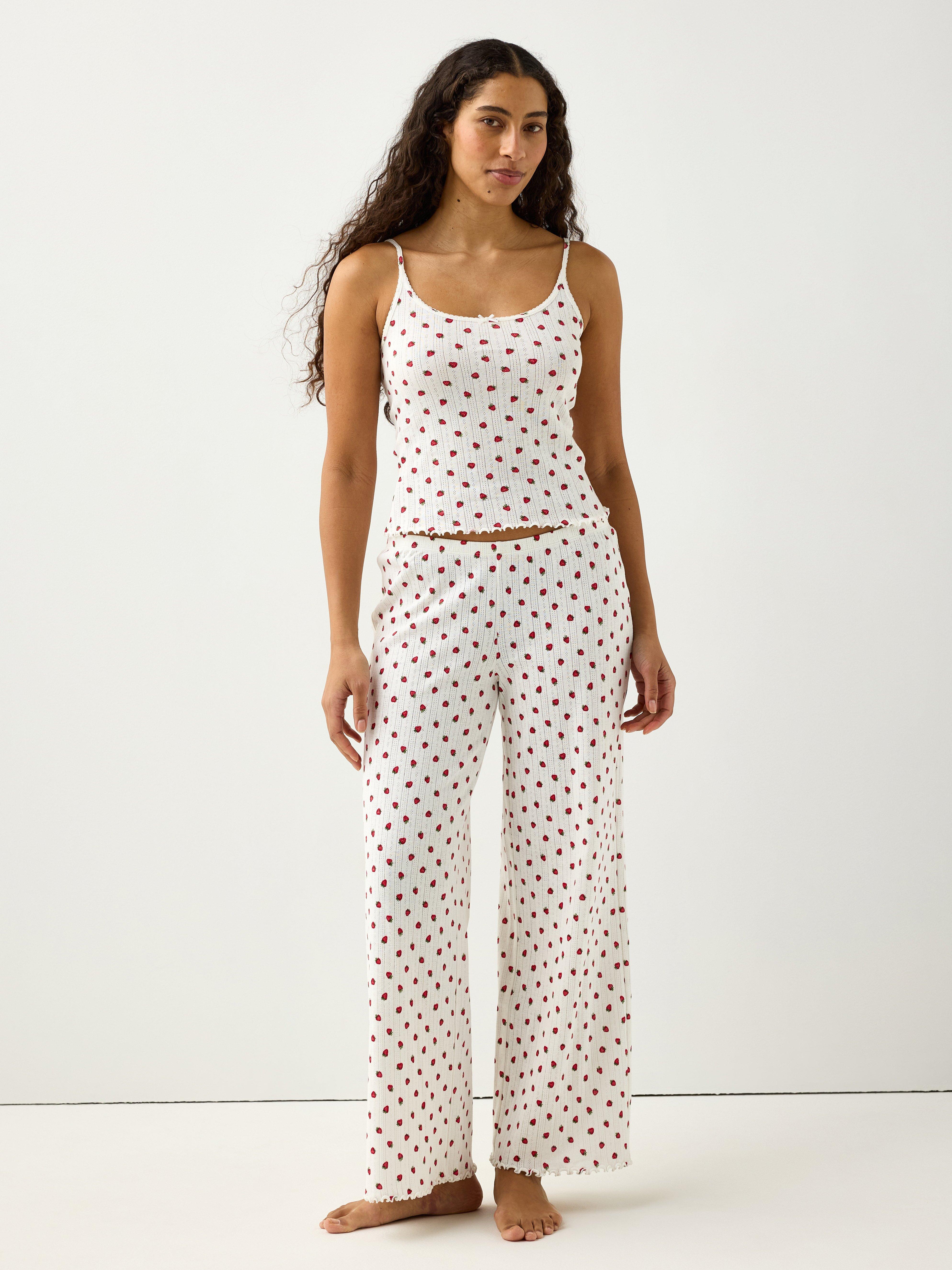 Pyjama Top - Lingerie - Red