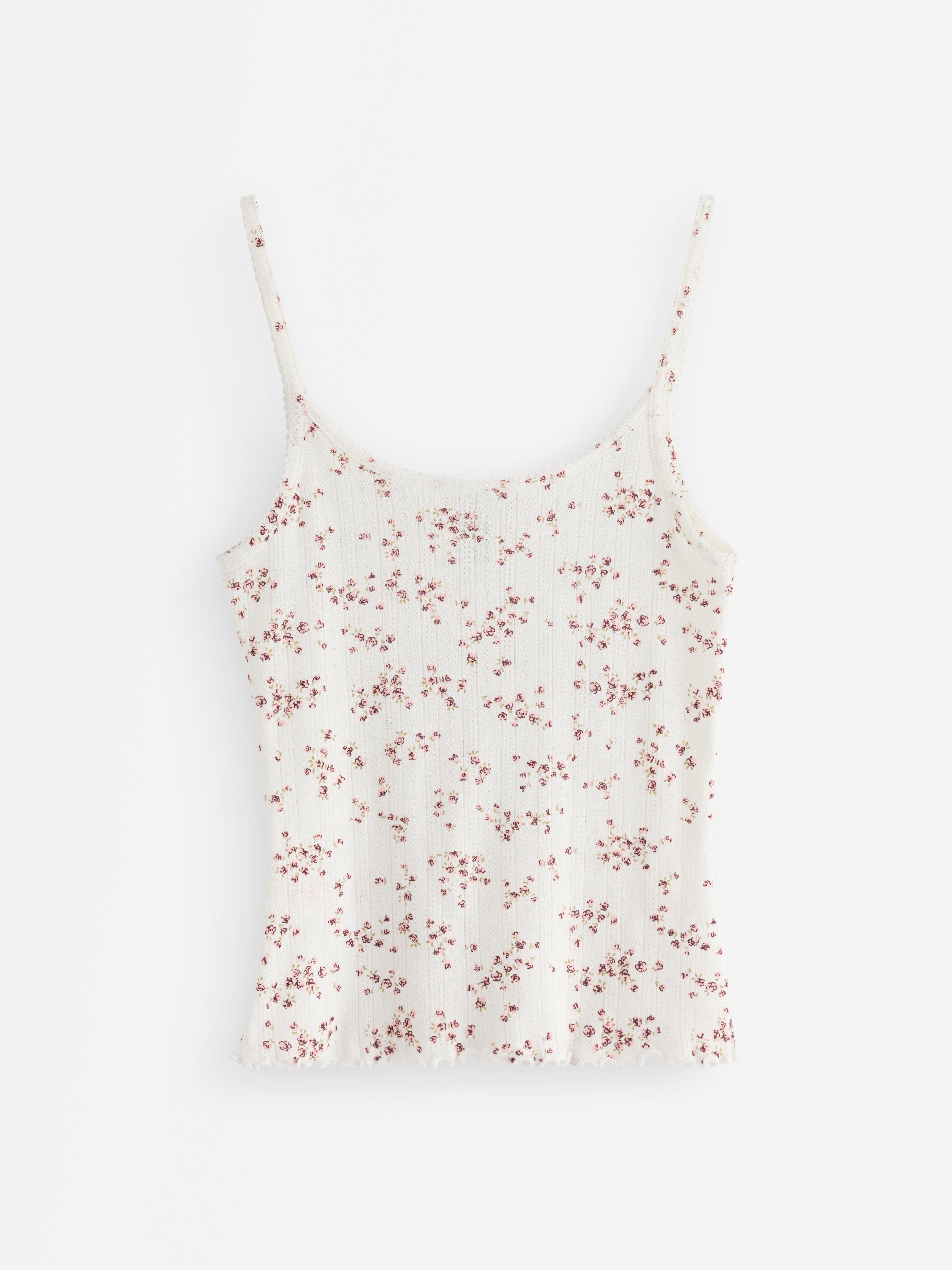 Pyjama Top - Lingerie - Pink