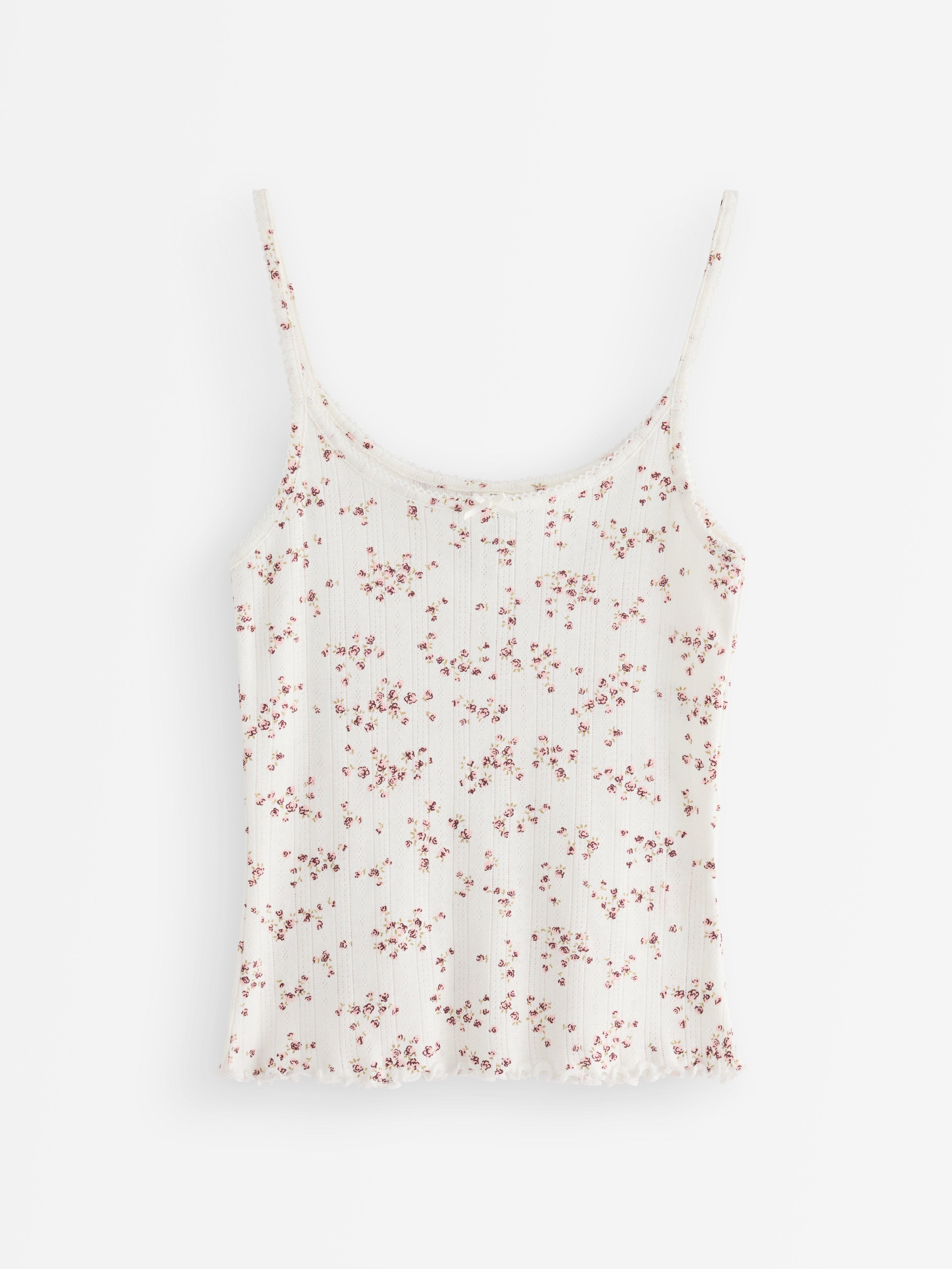 Pyjama Top - Lingerie - Pink