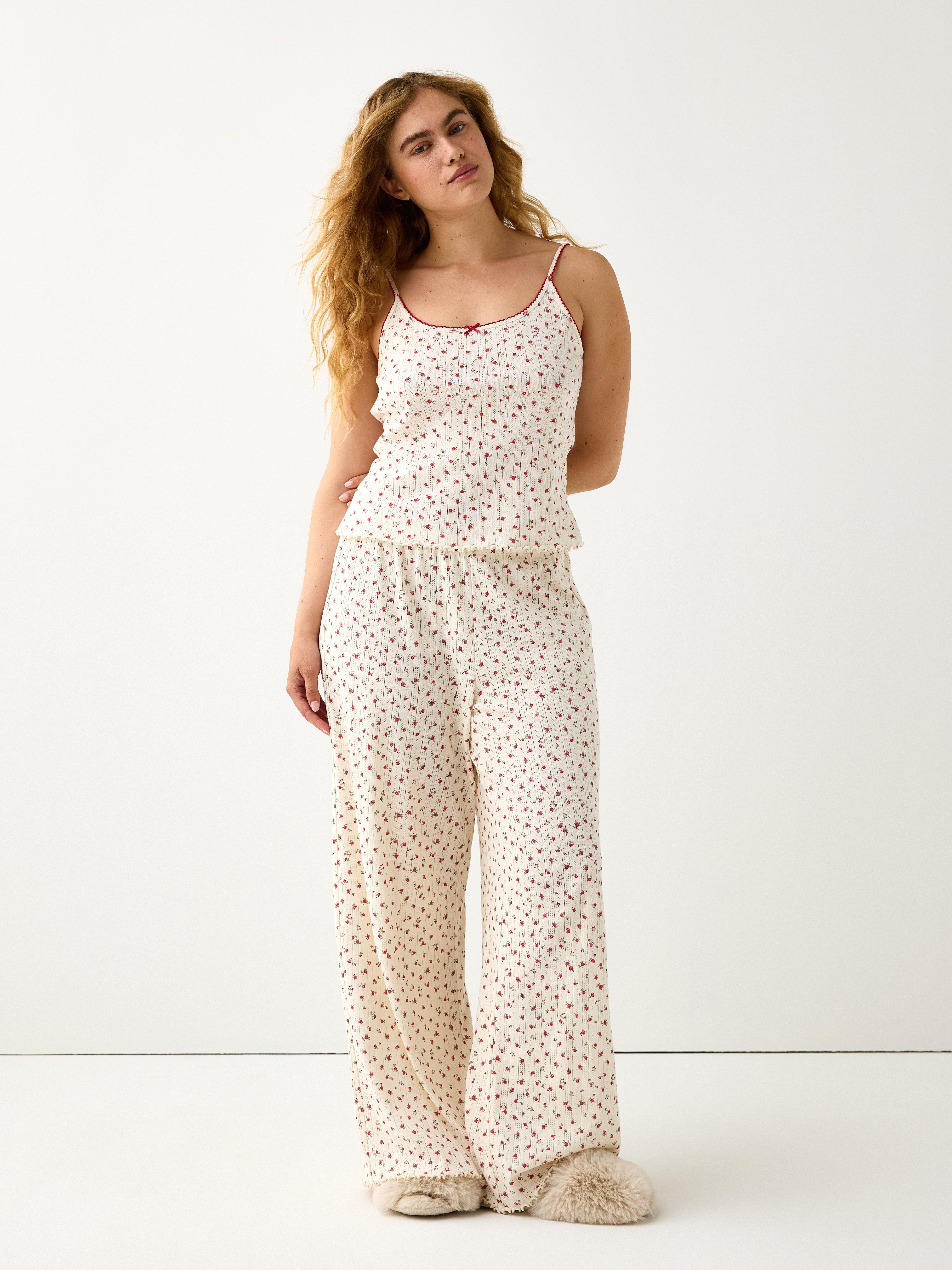 Pyjama Top - Lingerie - Red
