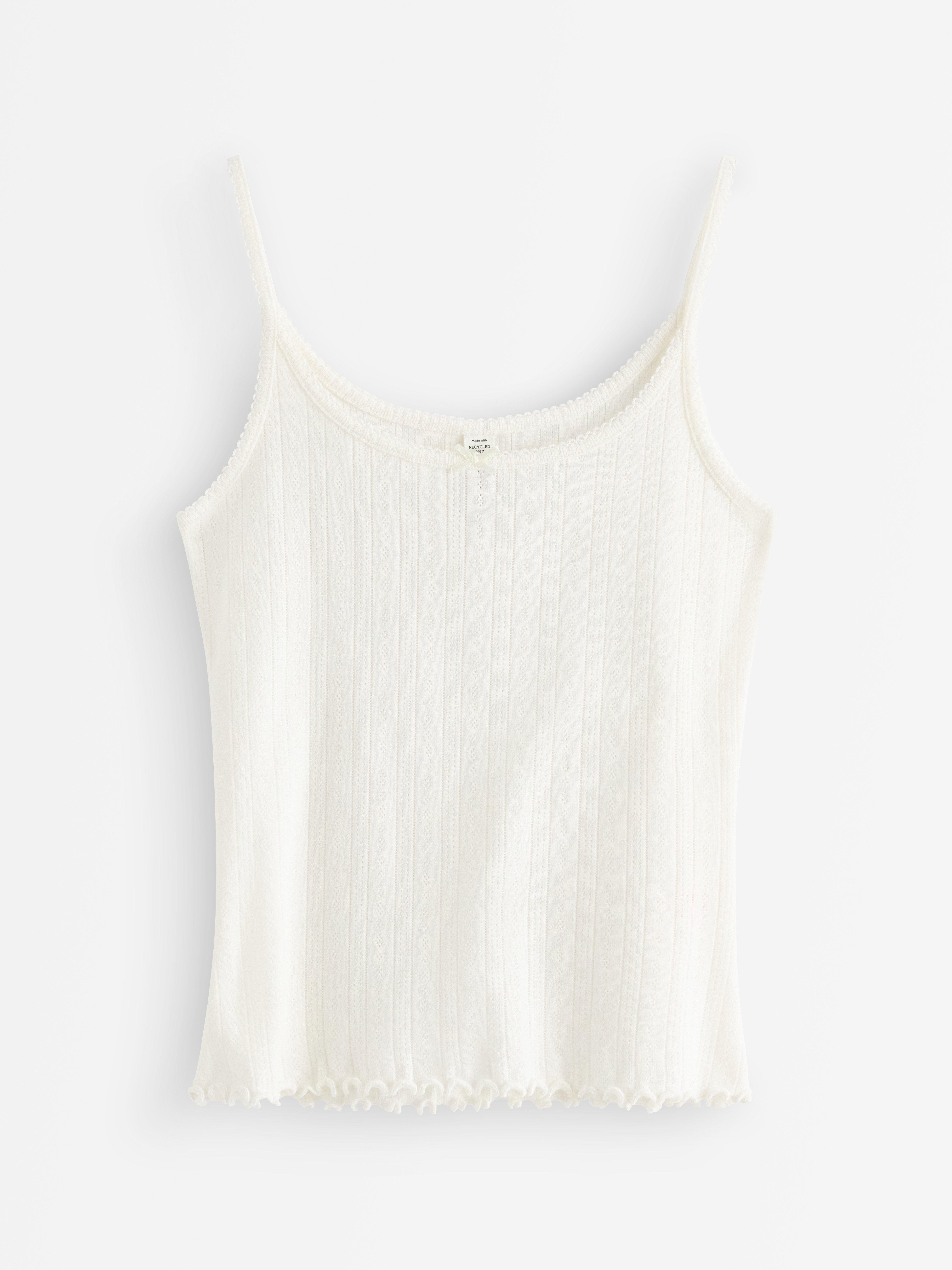 Pyjama Top - Lingerie - White