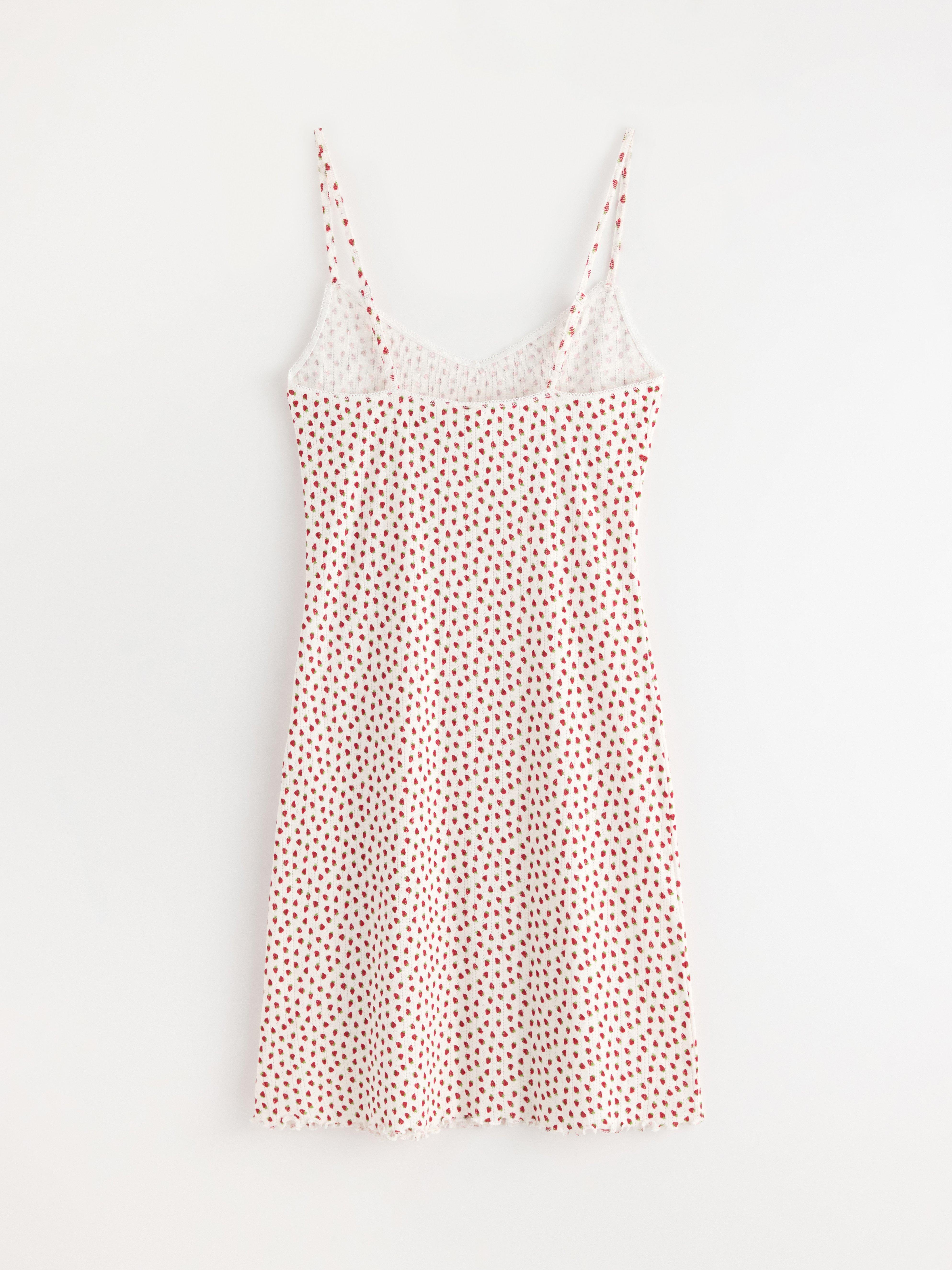 Night Dress - Lingerie - White