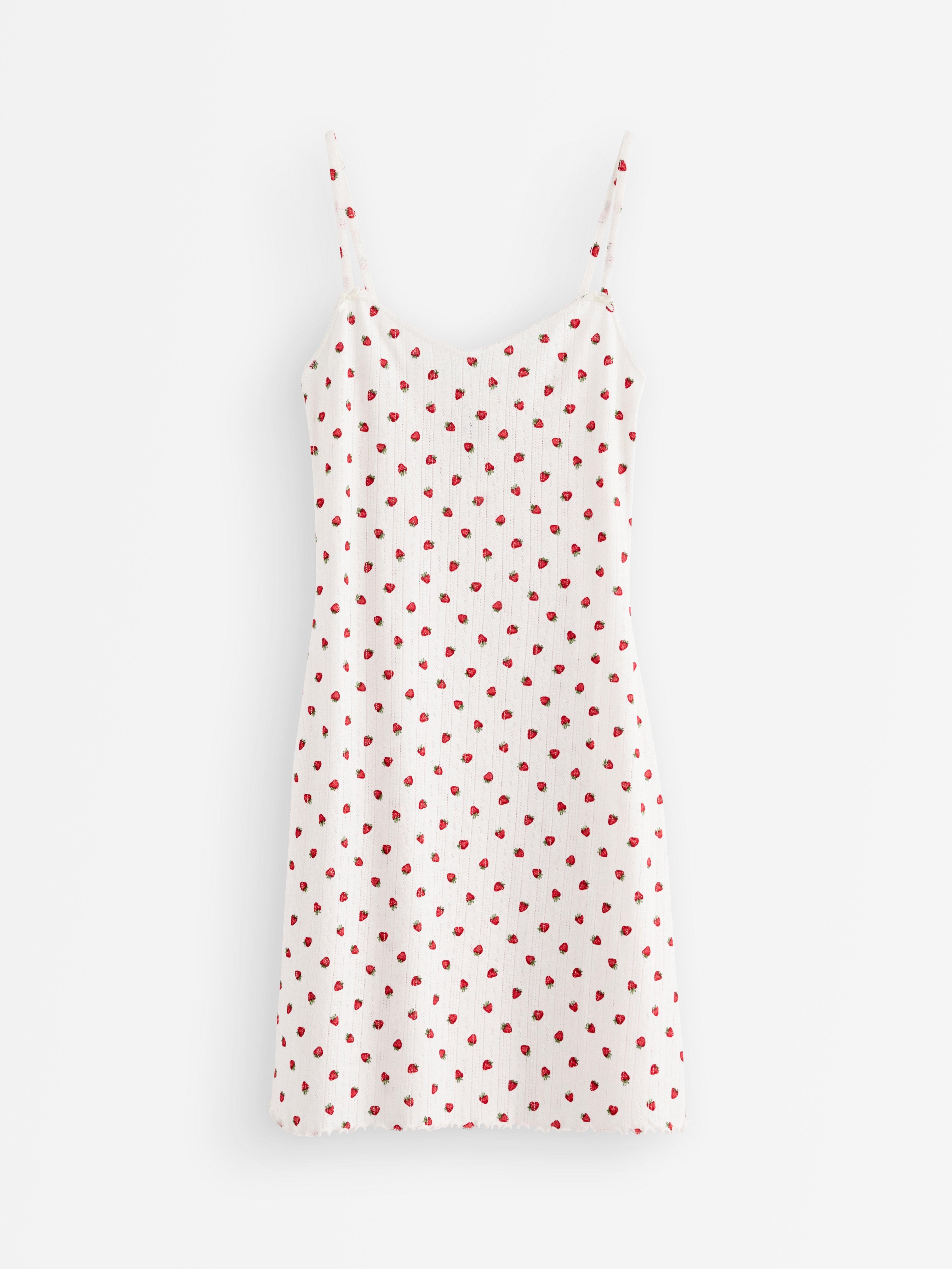 Night Dress - Lingerie - Red