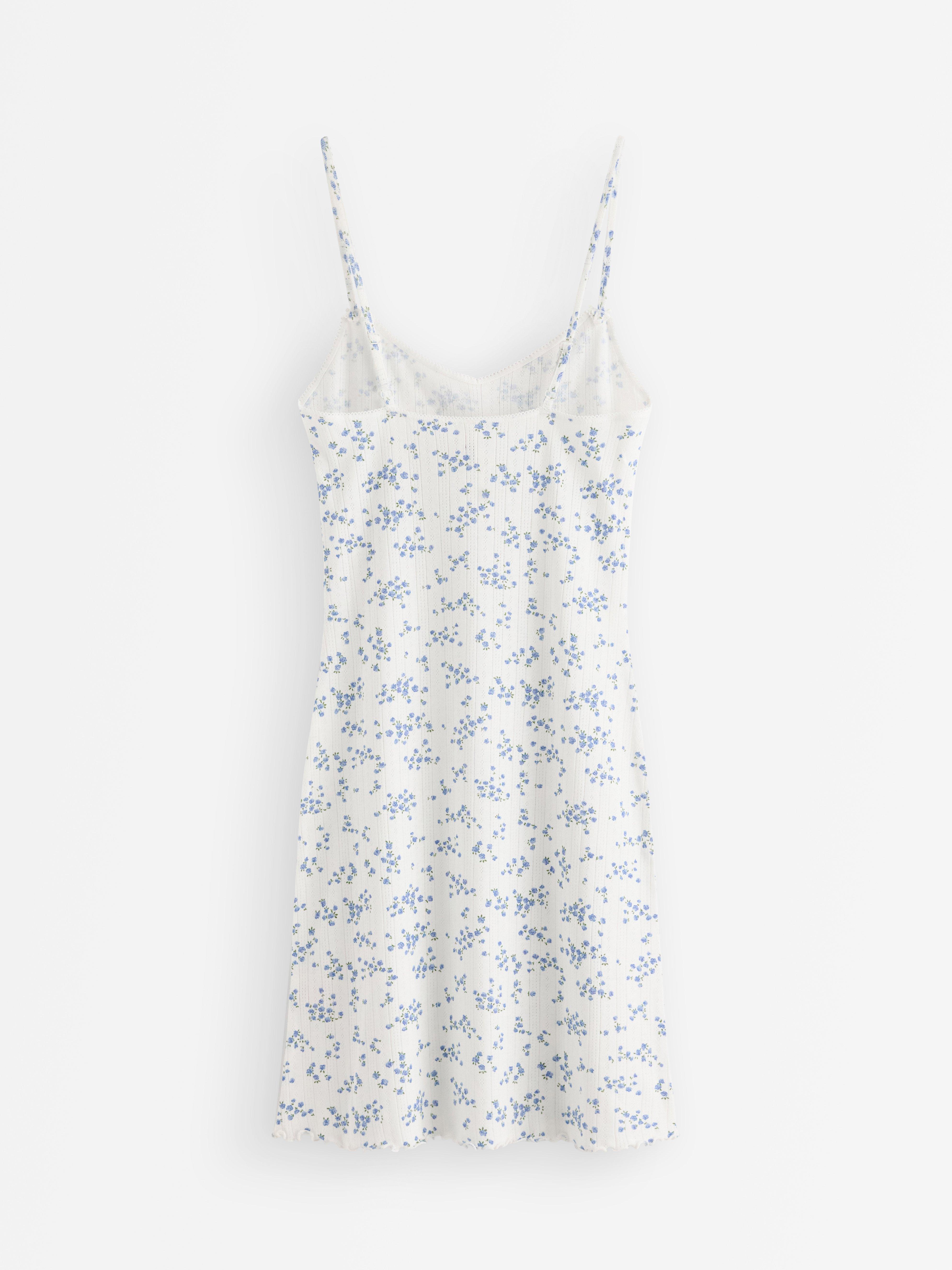 Night Dress - Lingerie - Blue