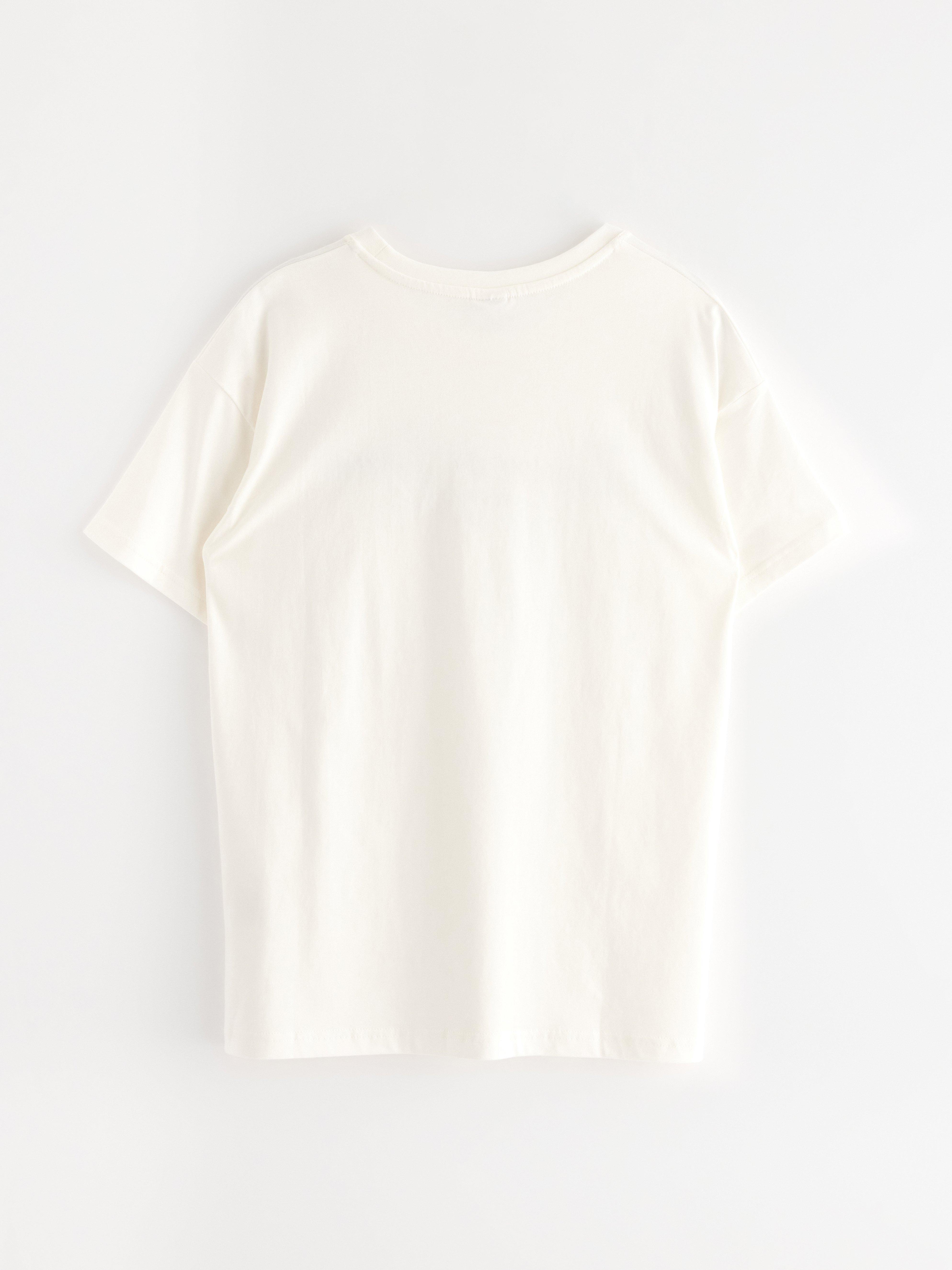 Top - Kids Wear - White