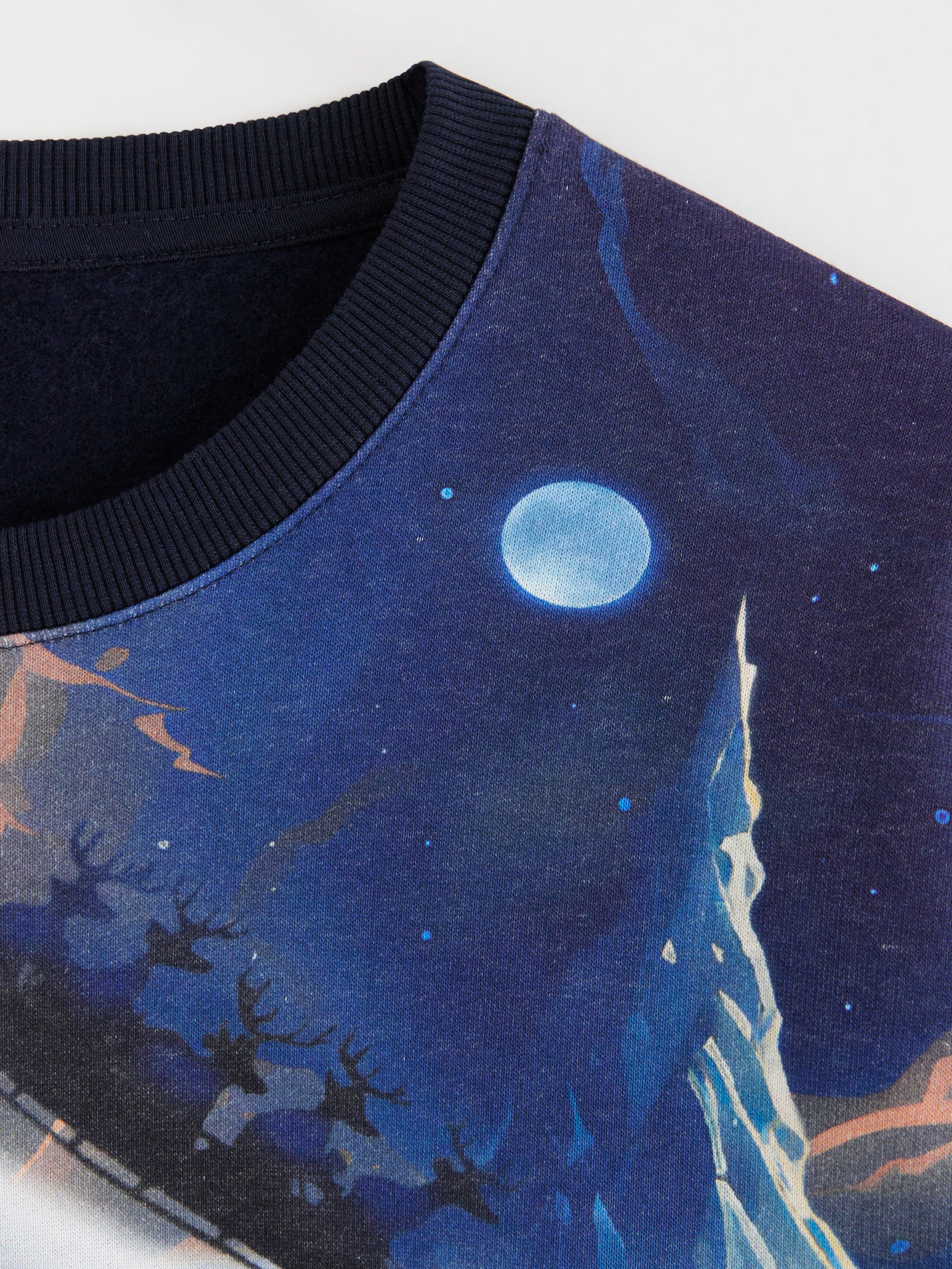 Sweatshirt - Kids Wear - Blue