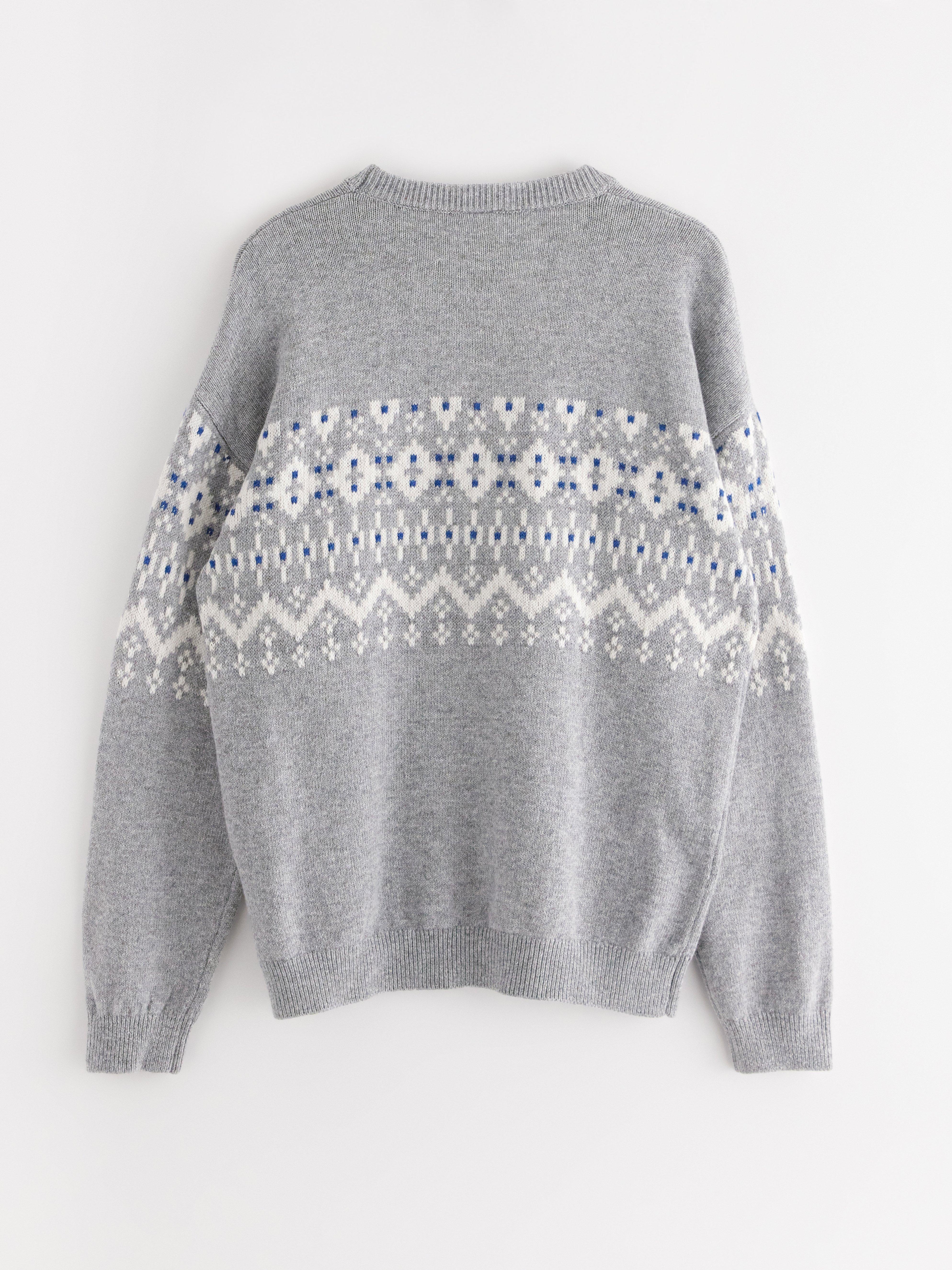 Sweater - Kids Wear - Grey