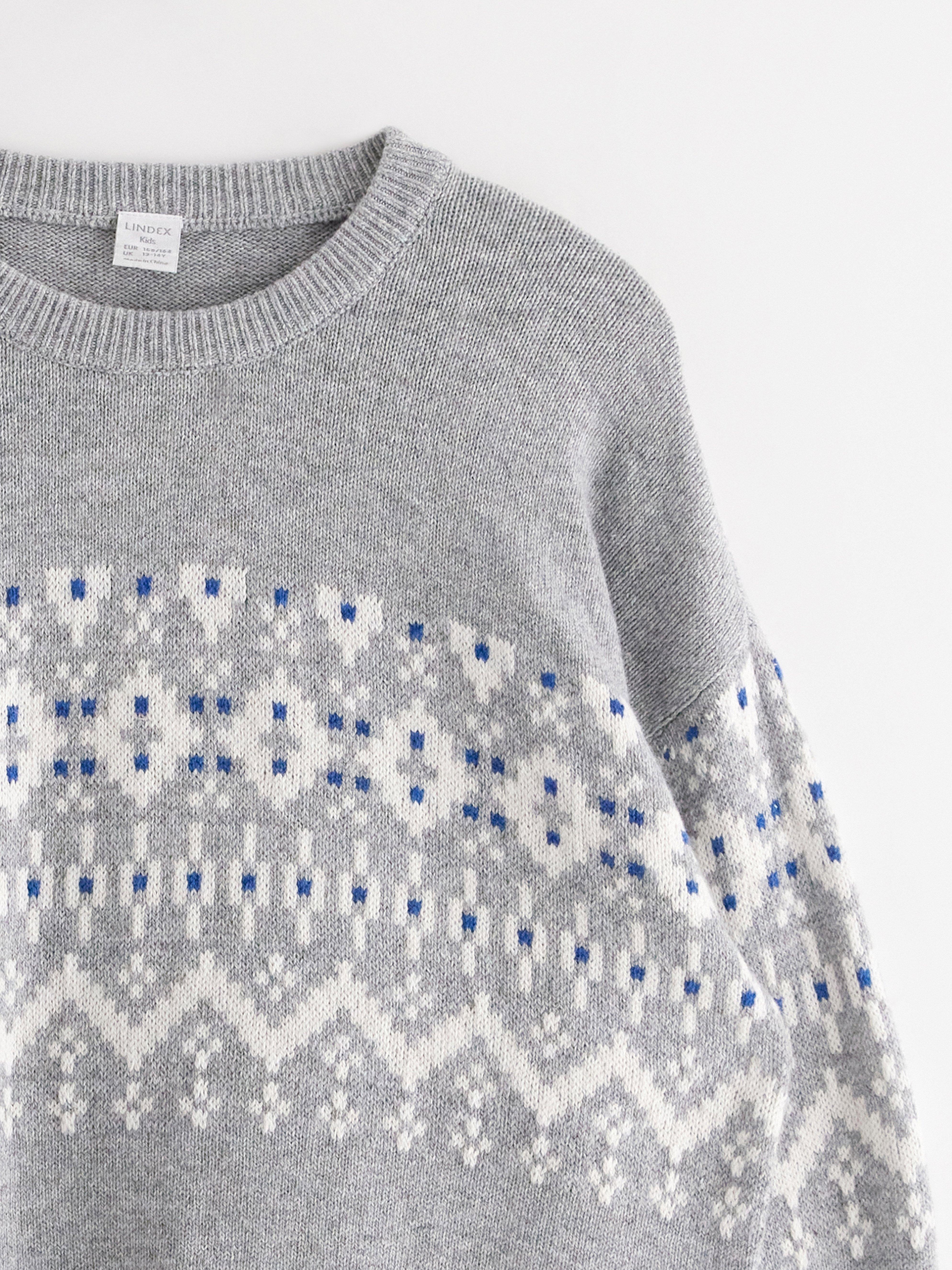 Sweater - Kids Wear - Grey