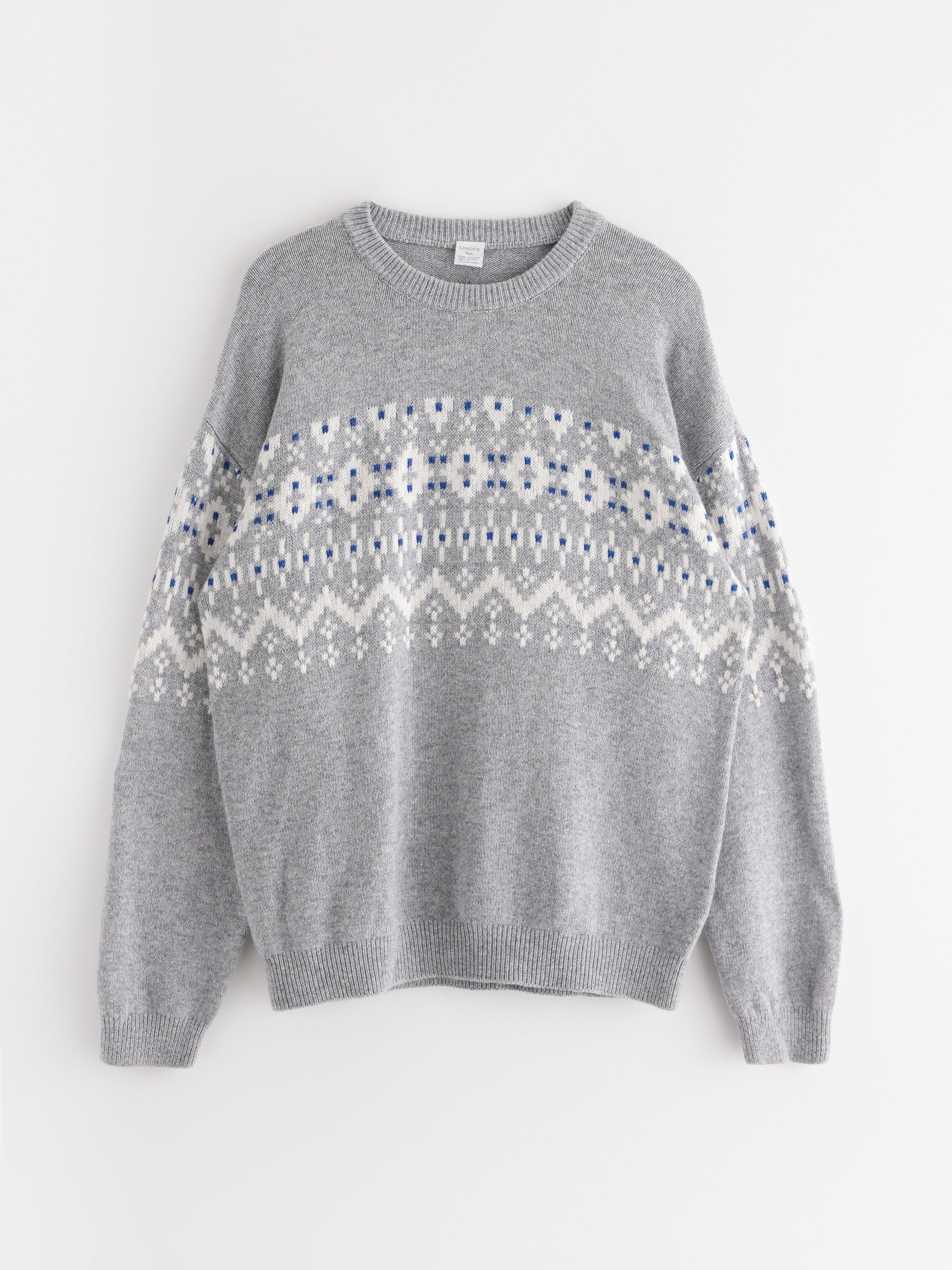 Sweater - Kids Wear - Grey