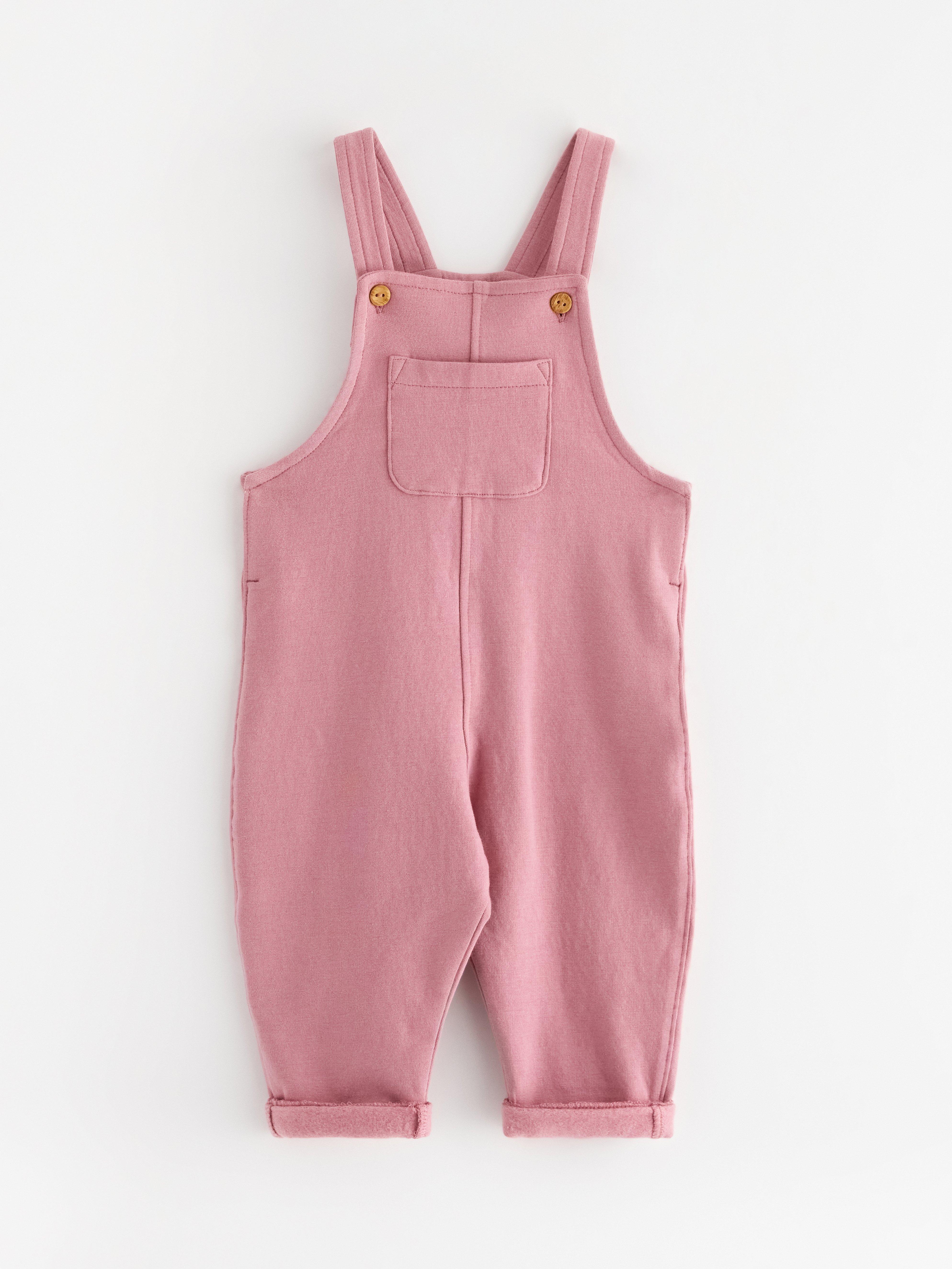 Dungarees - Kids Wear - Lilac
