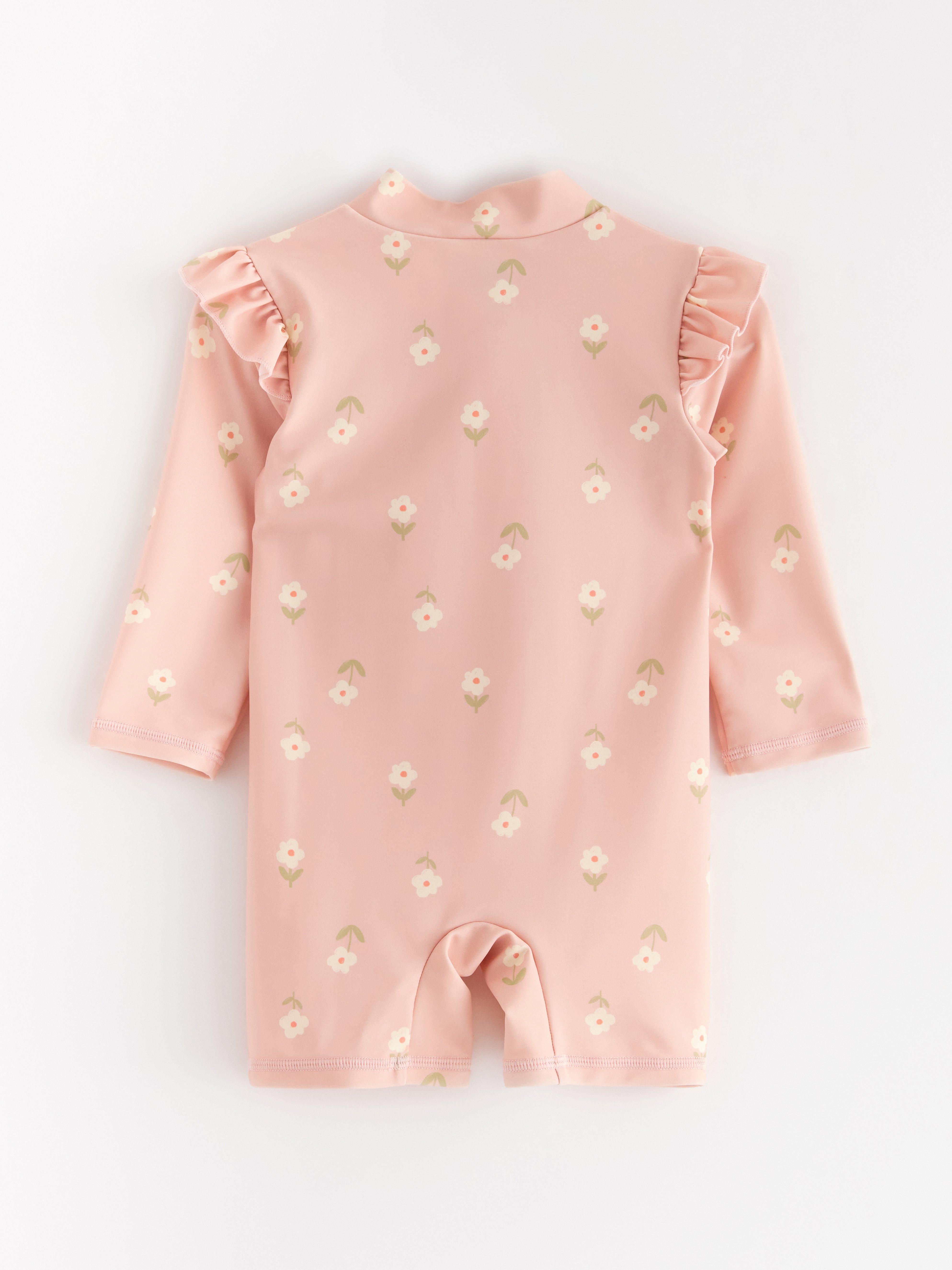 Sunprotection Overall - Kids Wear - Pink
