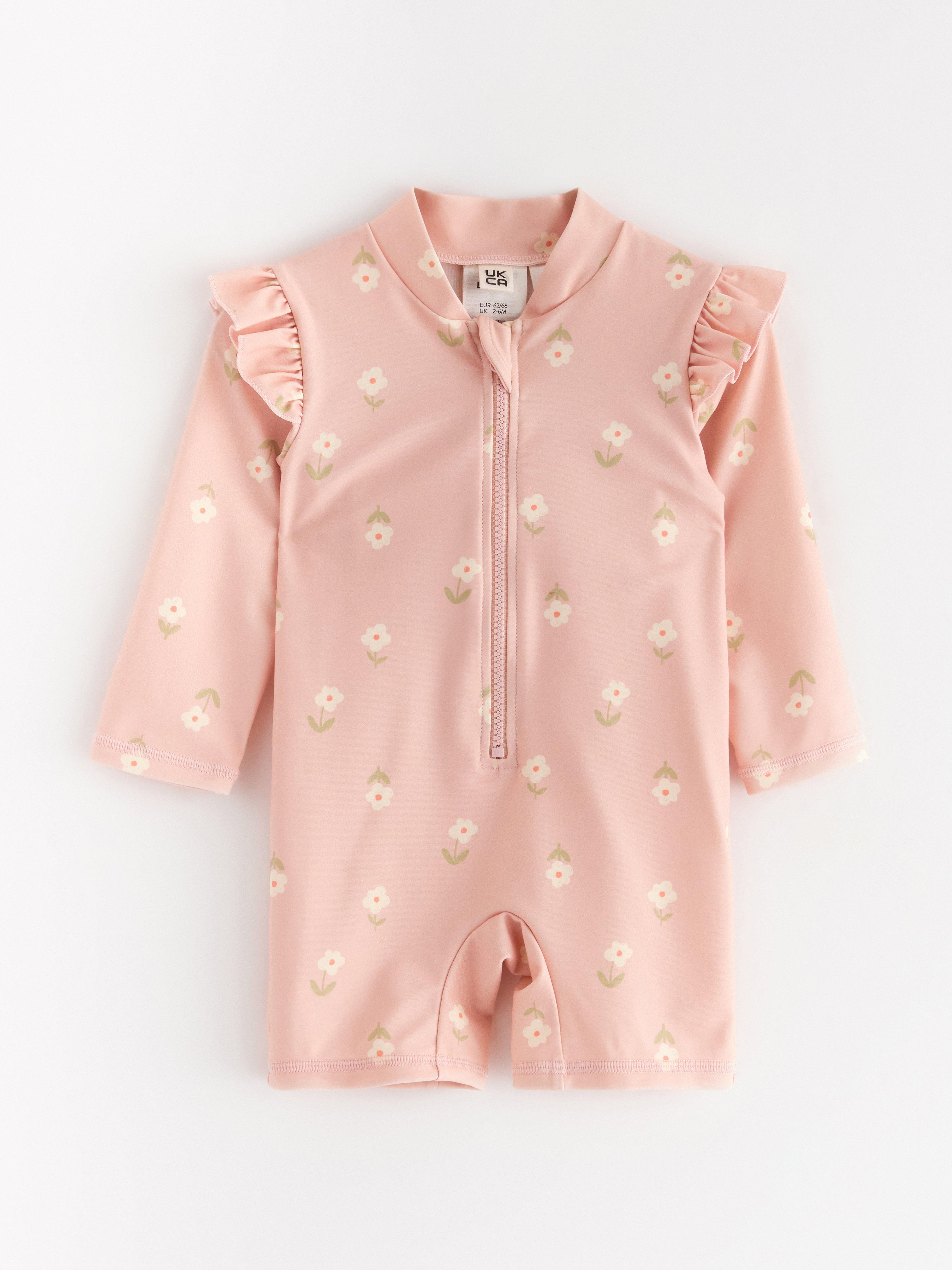 Sunprotection Overall - Kids Wear - Pink