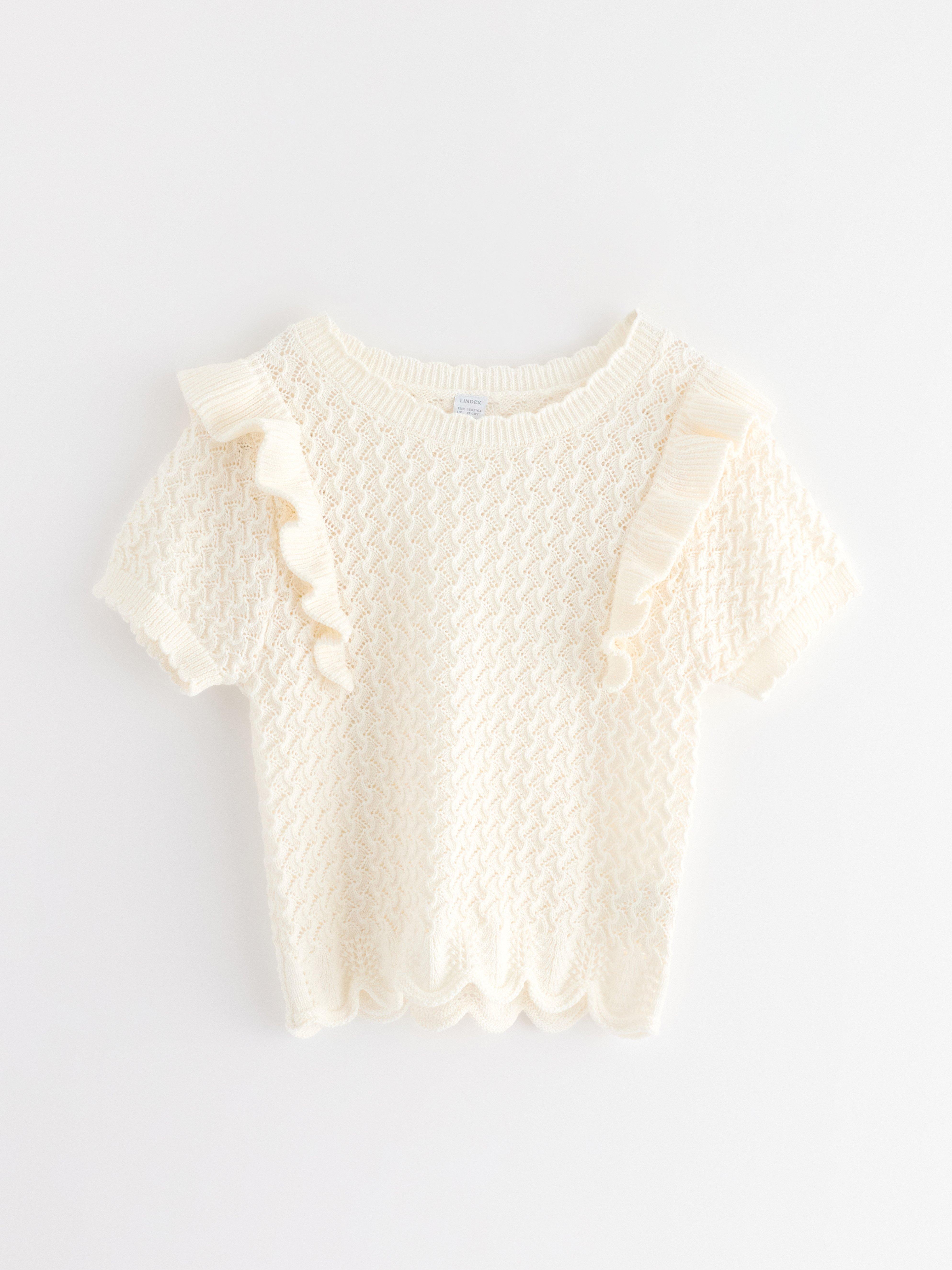 Top - Kids Wear - White