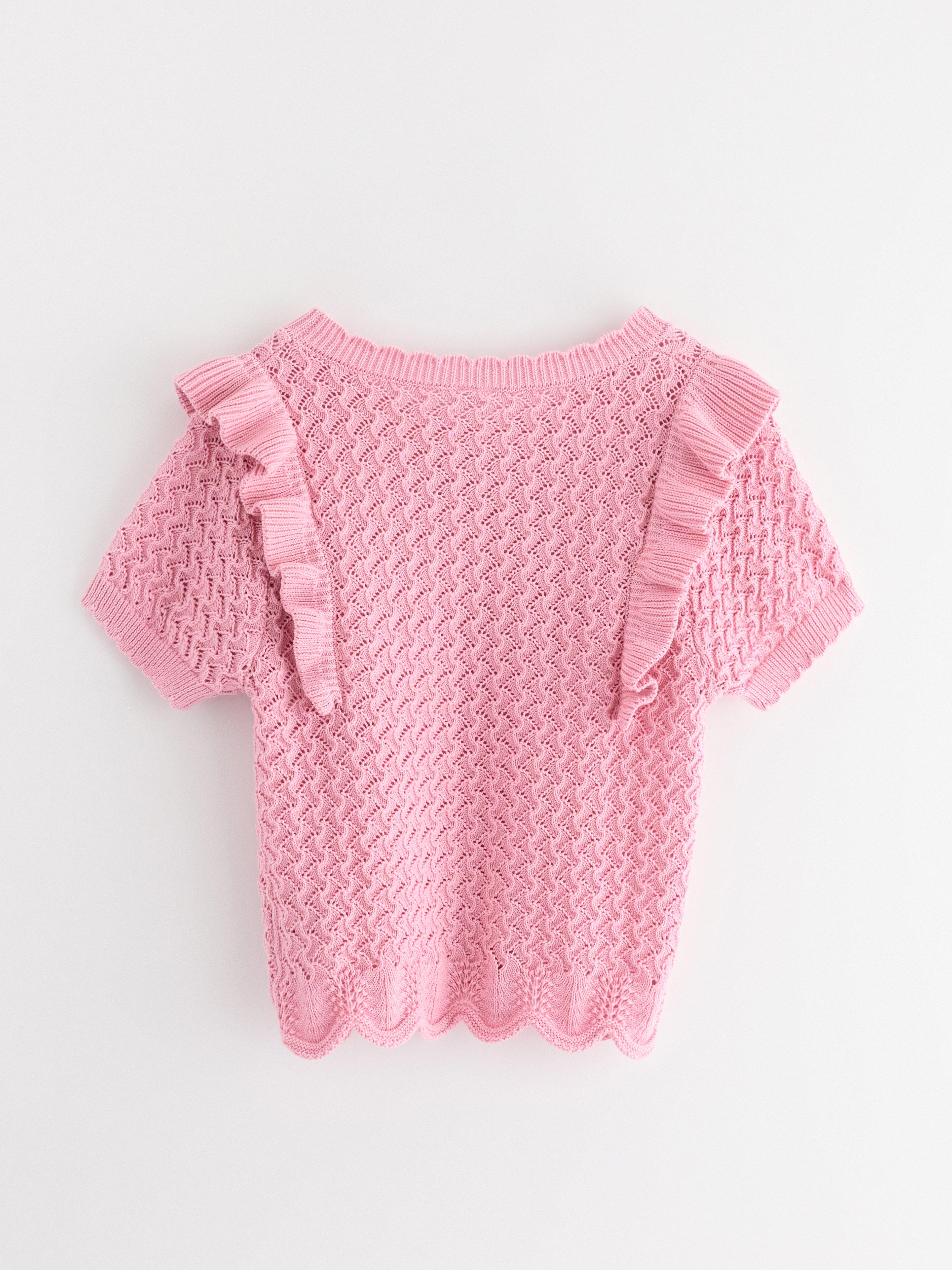 Top - Kids Wear - Pink