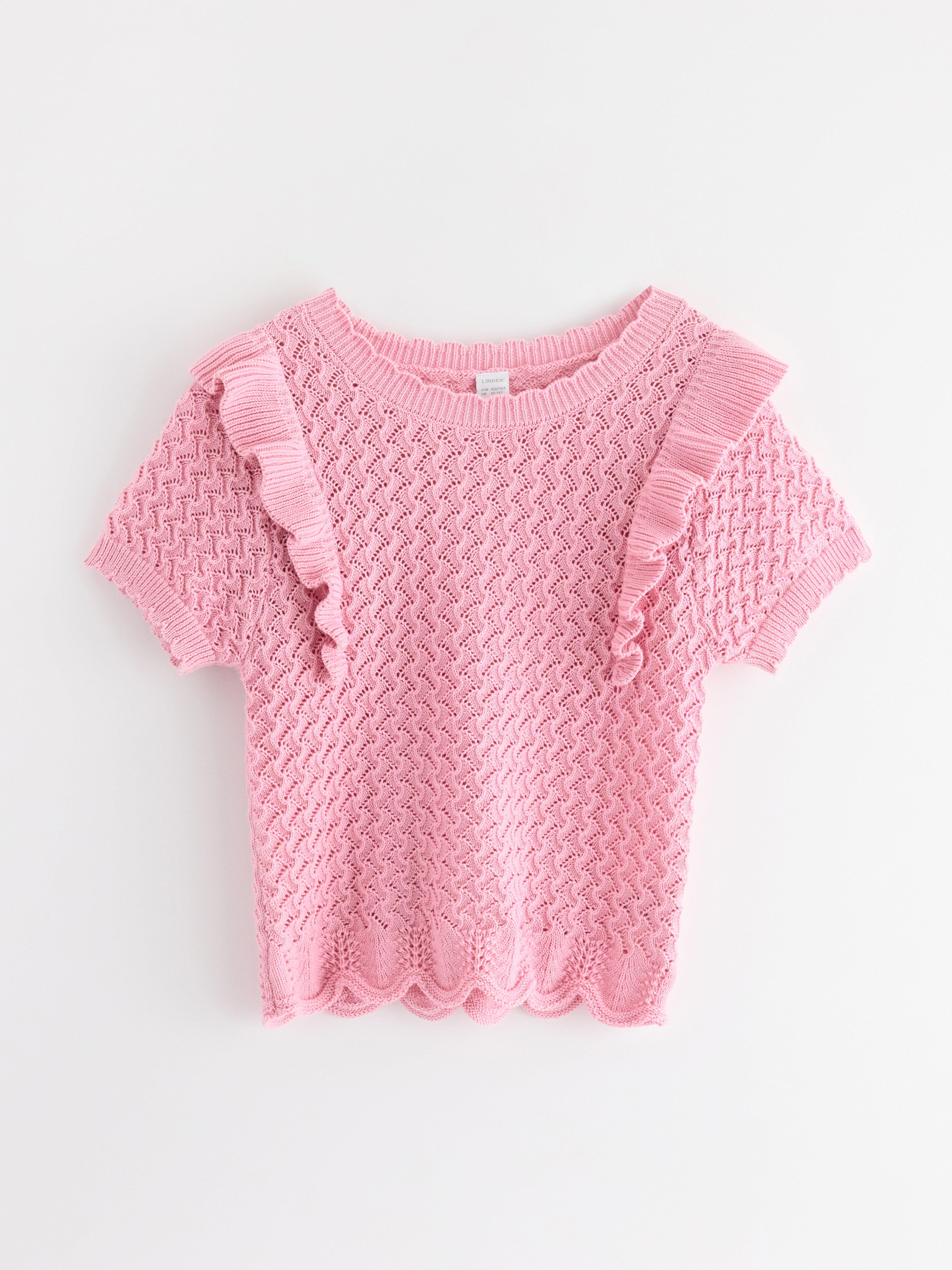 Top - Kids Wear - Pink