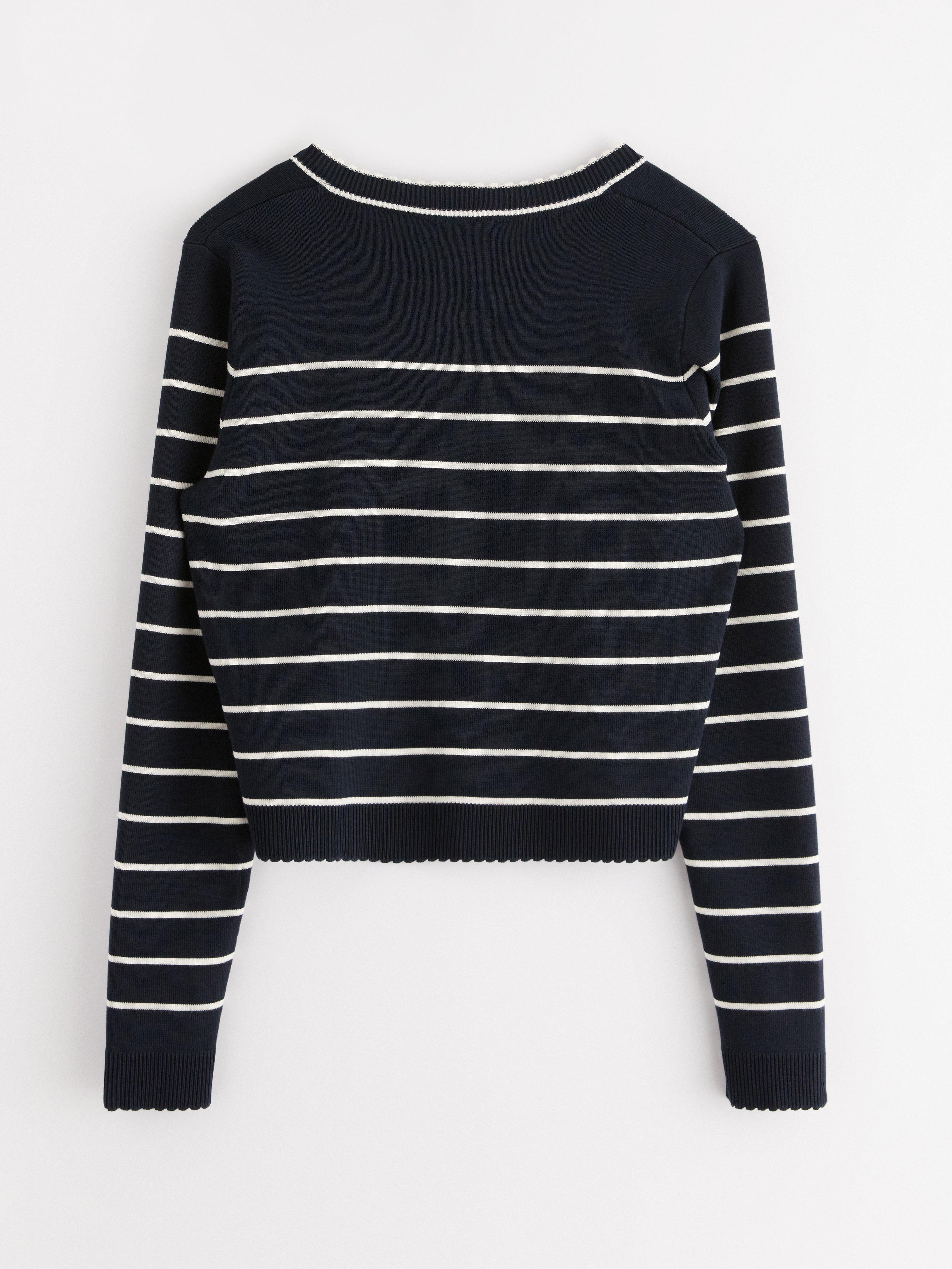 Cardigan - Womens Wear - Blue