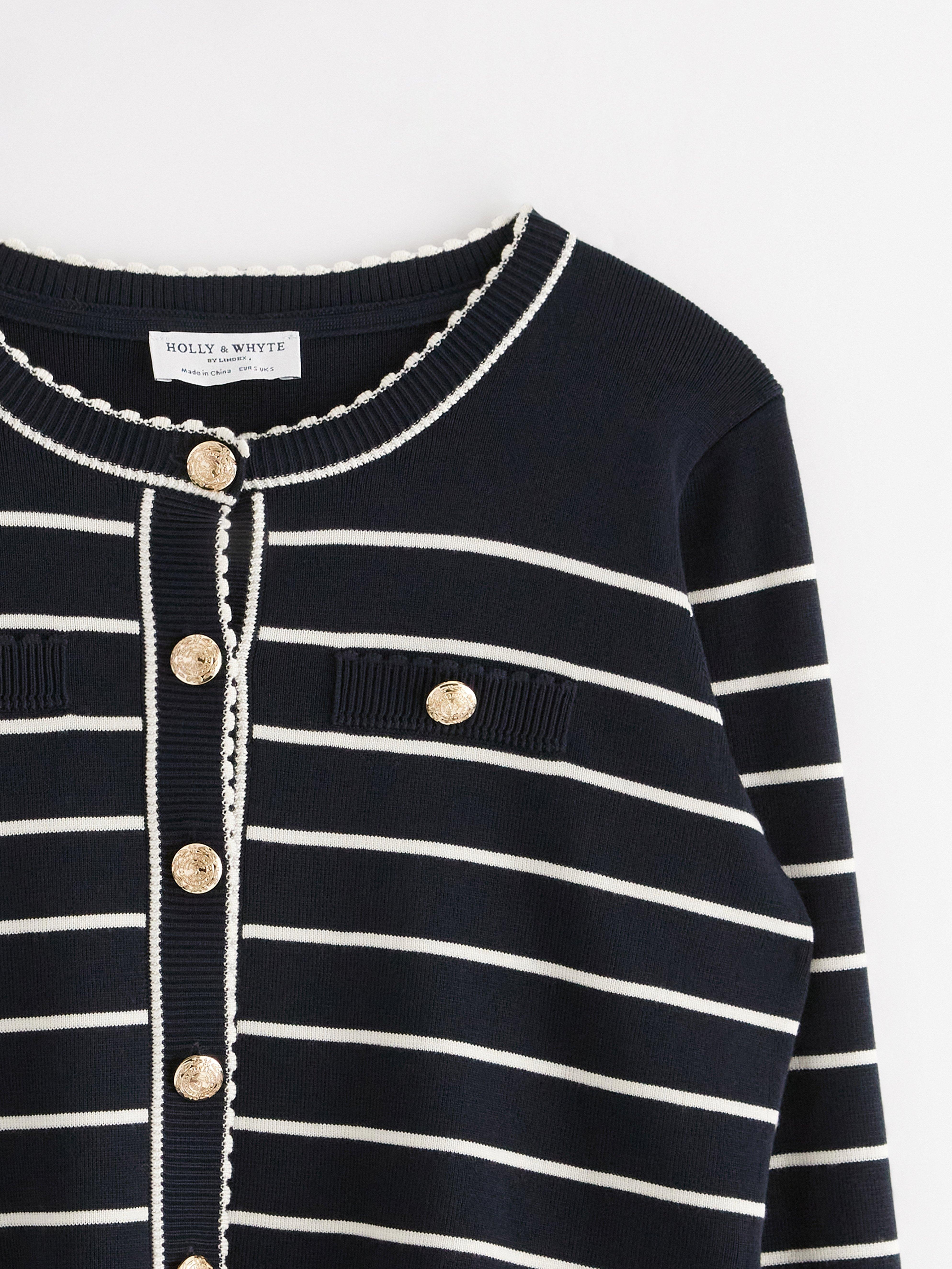 Cardigan - Womens Wear - Blue