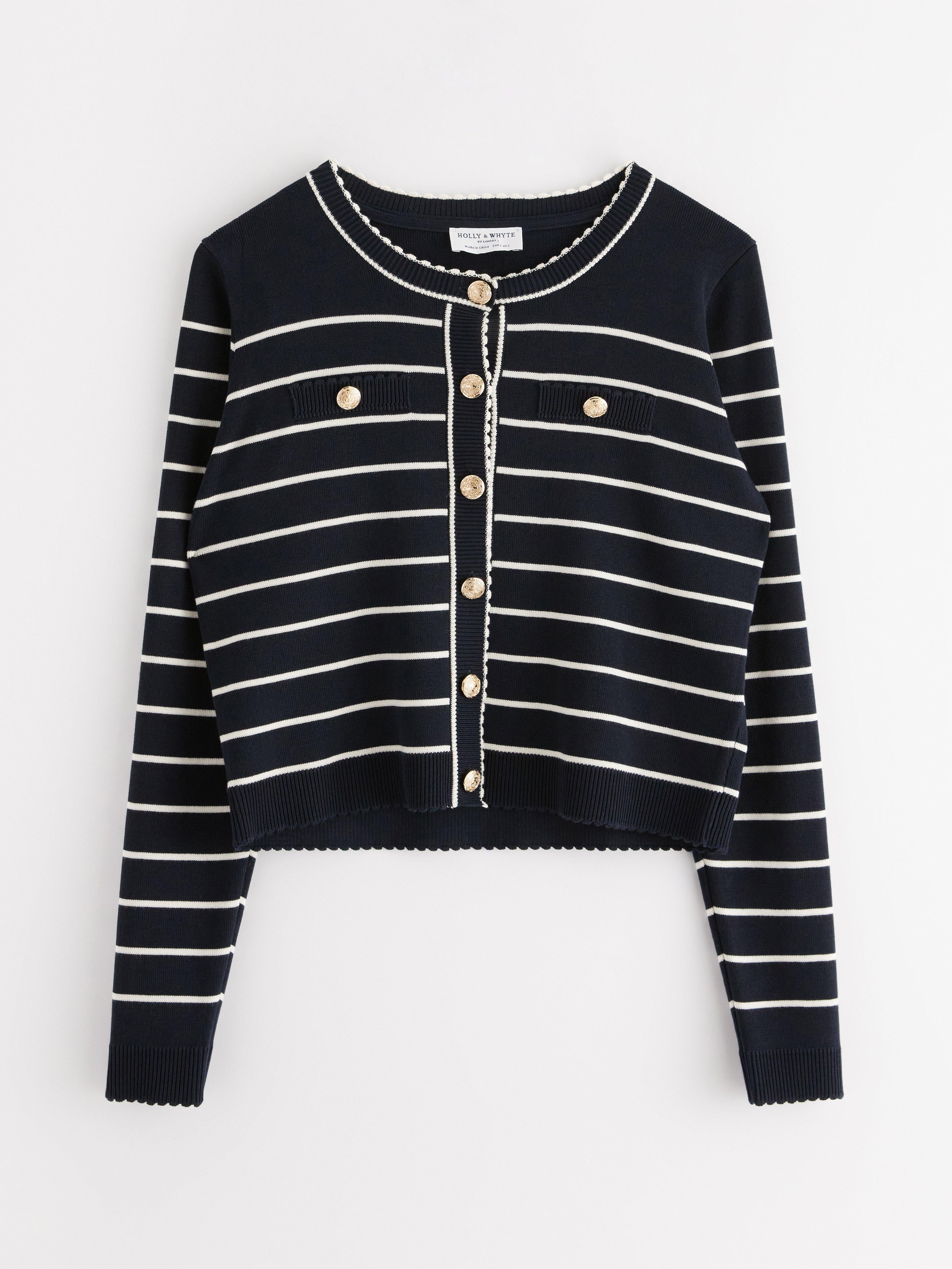 Cardigan - Womens Wear - Blue