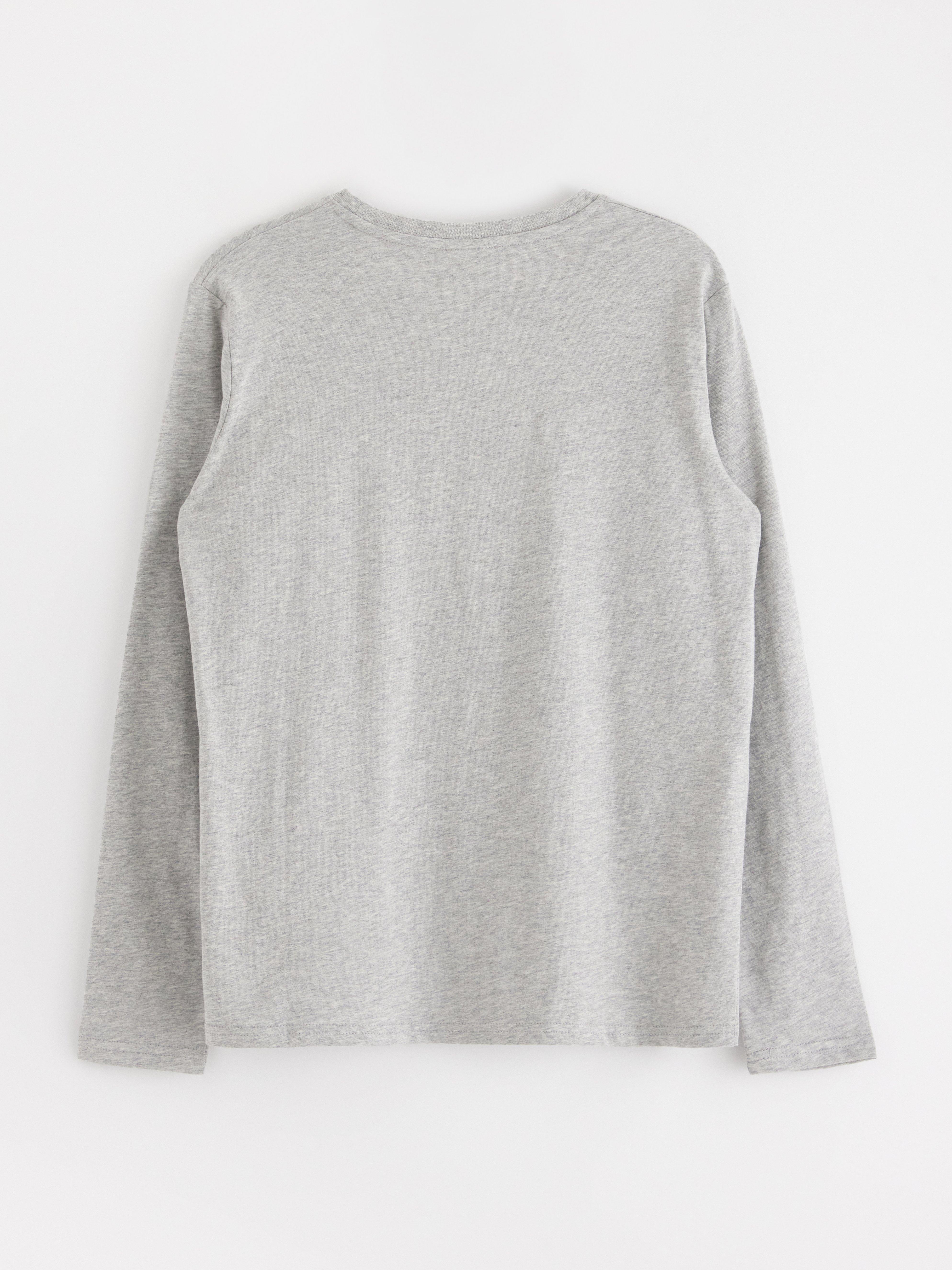 Top - Kids Wear - Grey