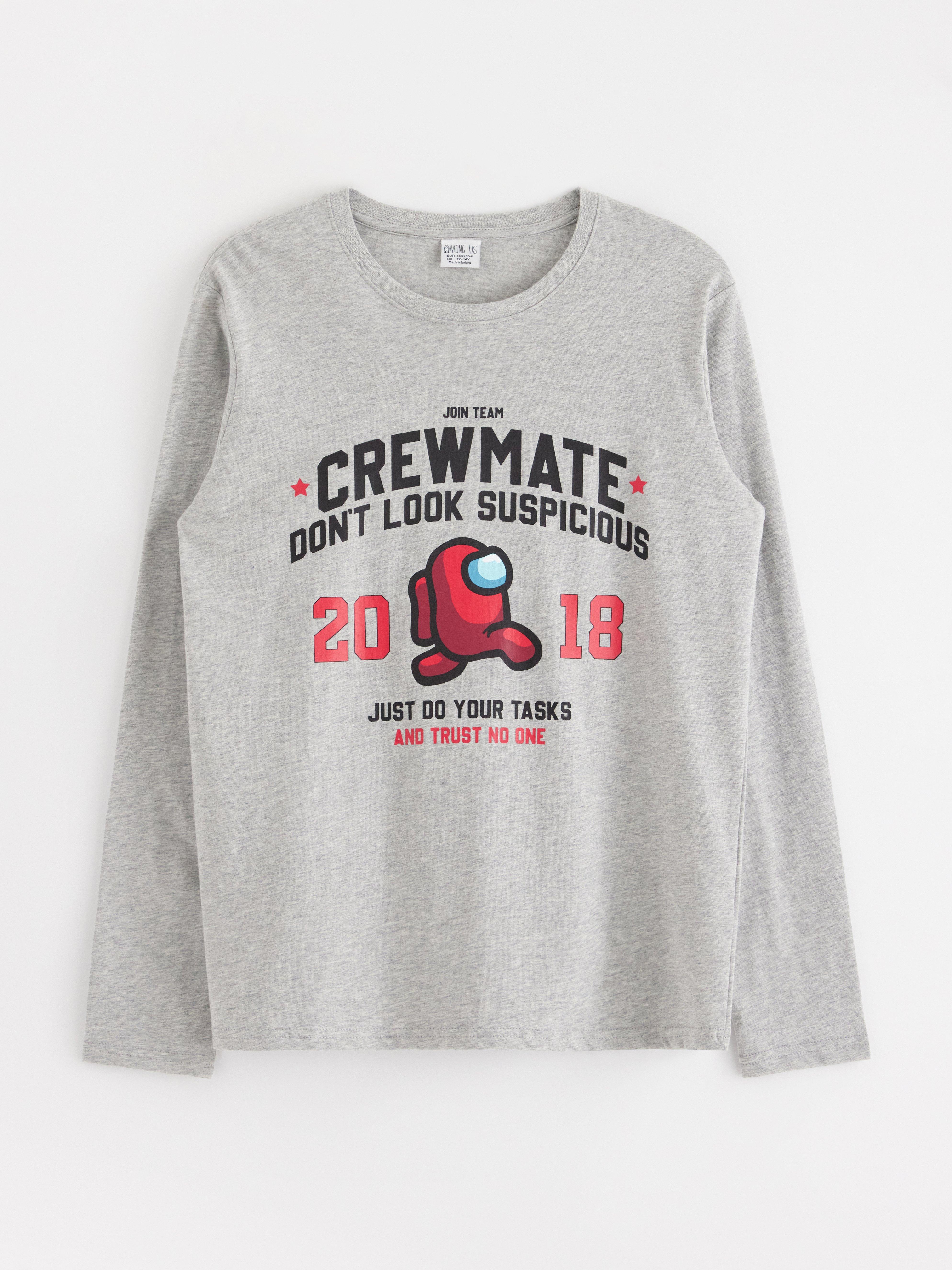 Top - Kids Wear - Grey