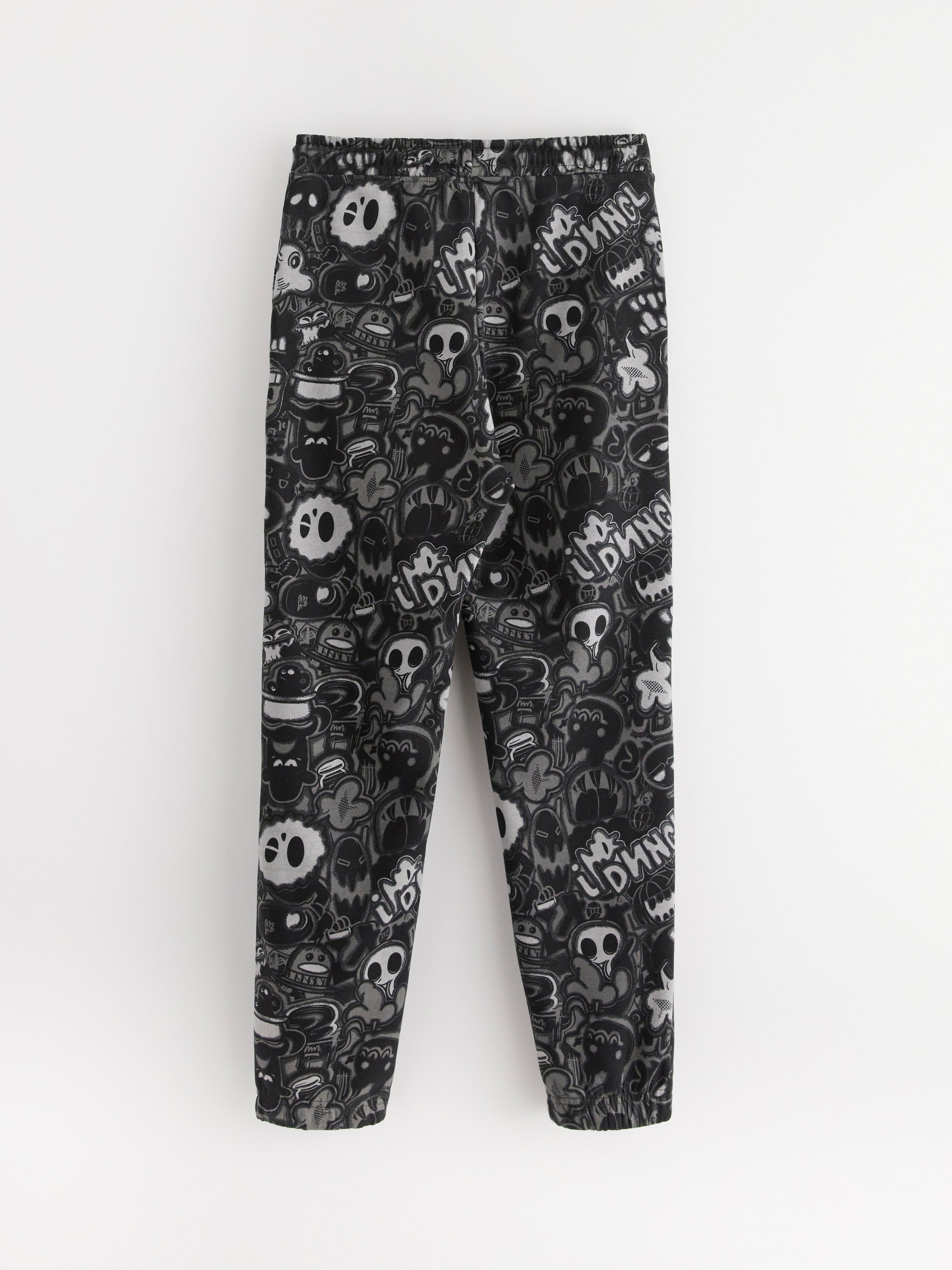 Sweat Pants - Kids Wear - Black