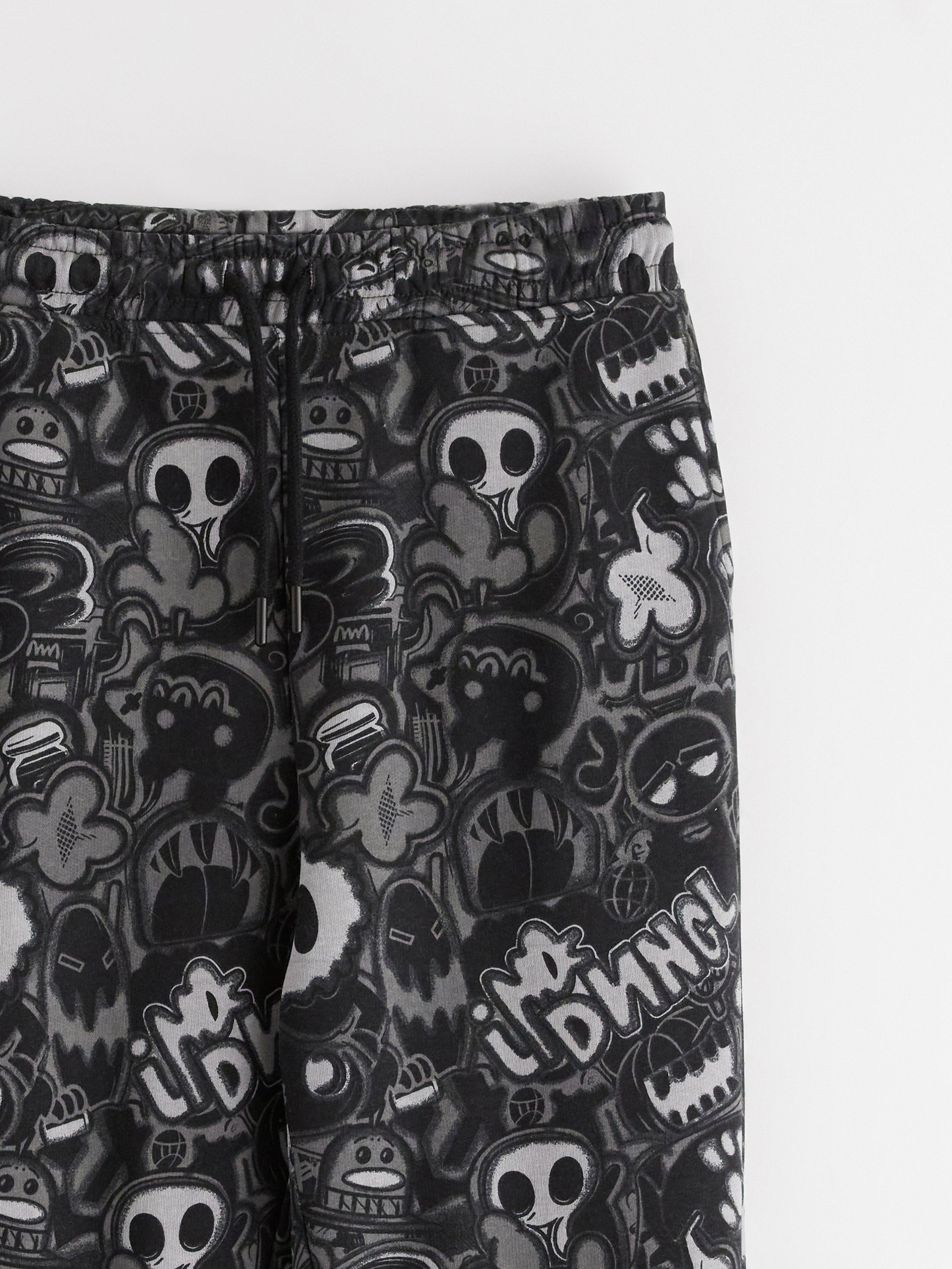 Sweat Pants - Kids Wear - Black