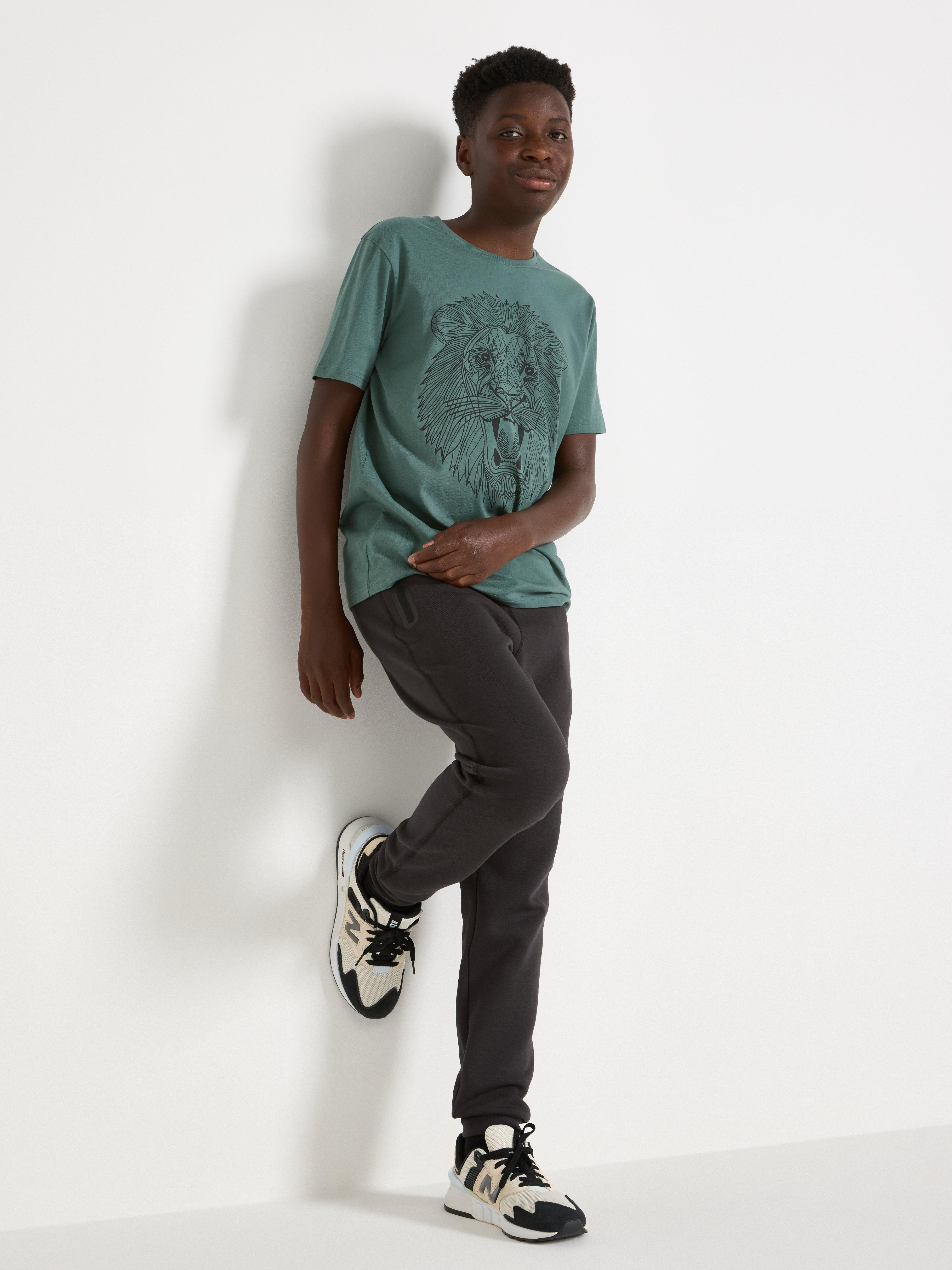 Sweat Pants - Kids Wear - Black