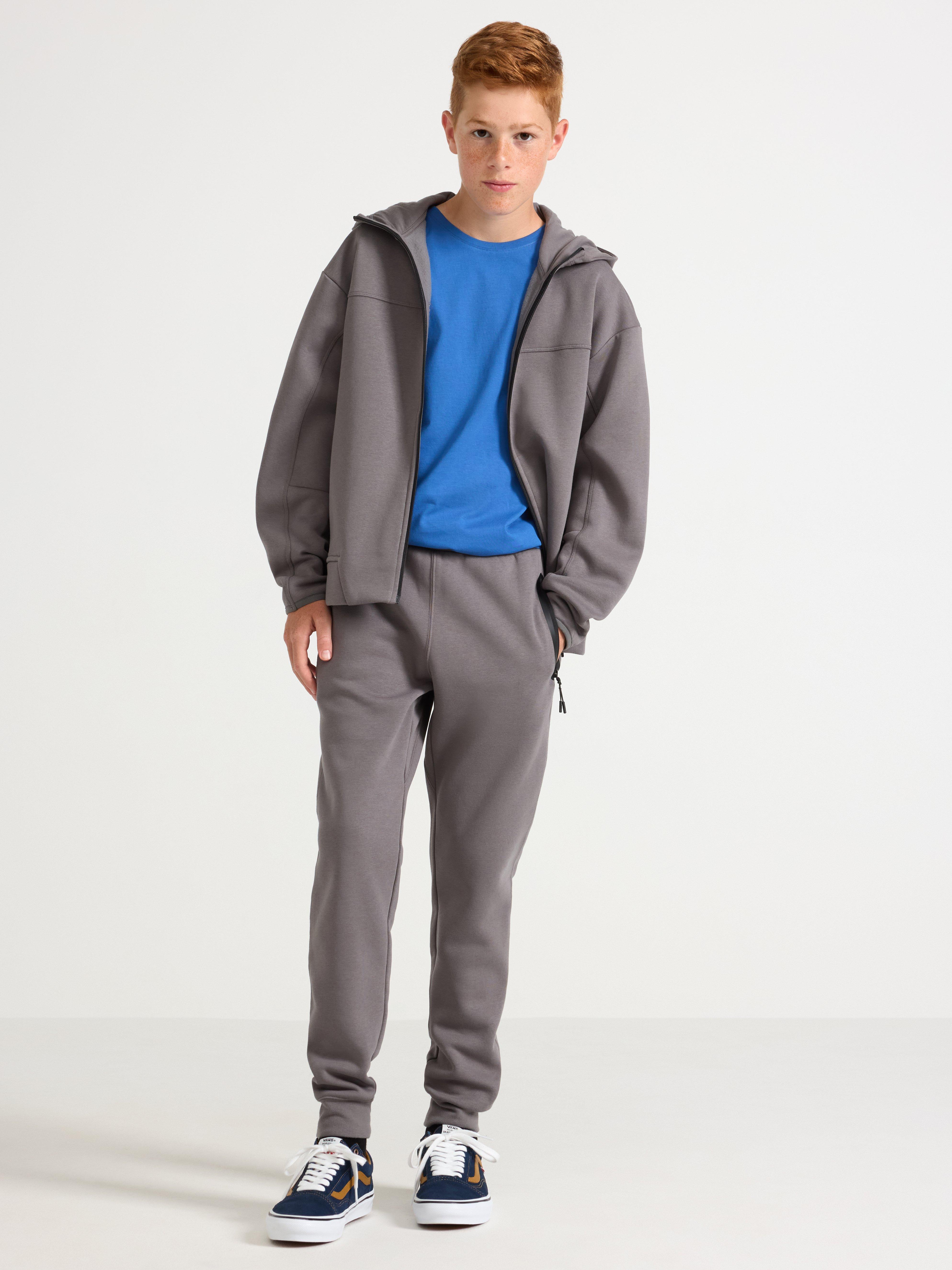 Sweat Pants - Kids Wear - Grey