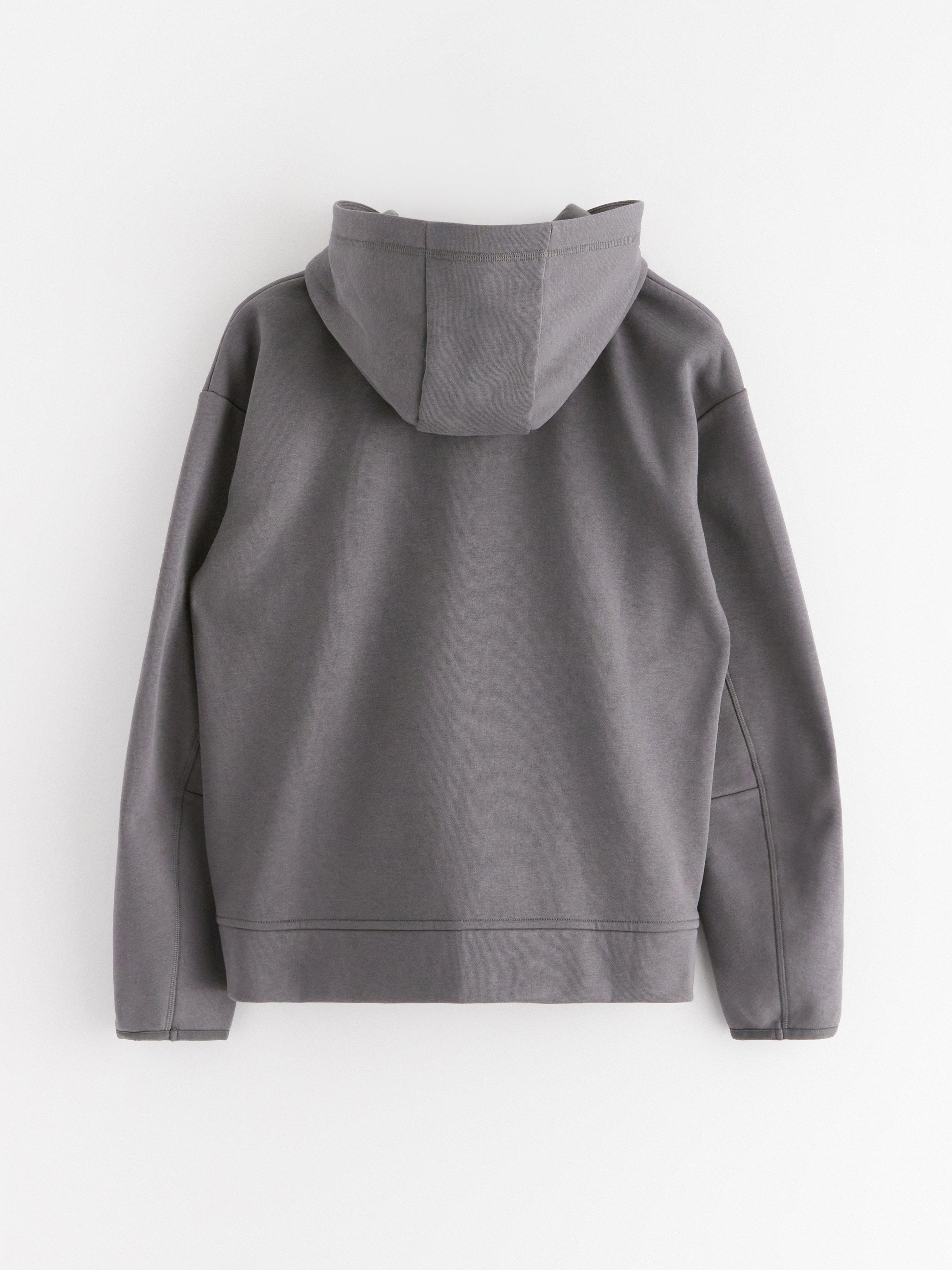 Hooded Sweatshirt - Kids Wear - Grey