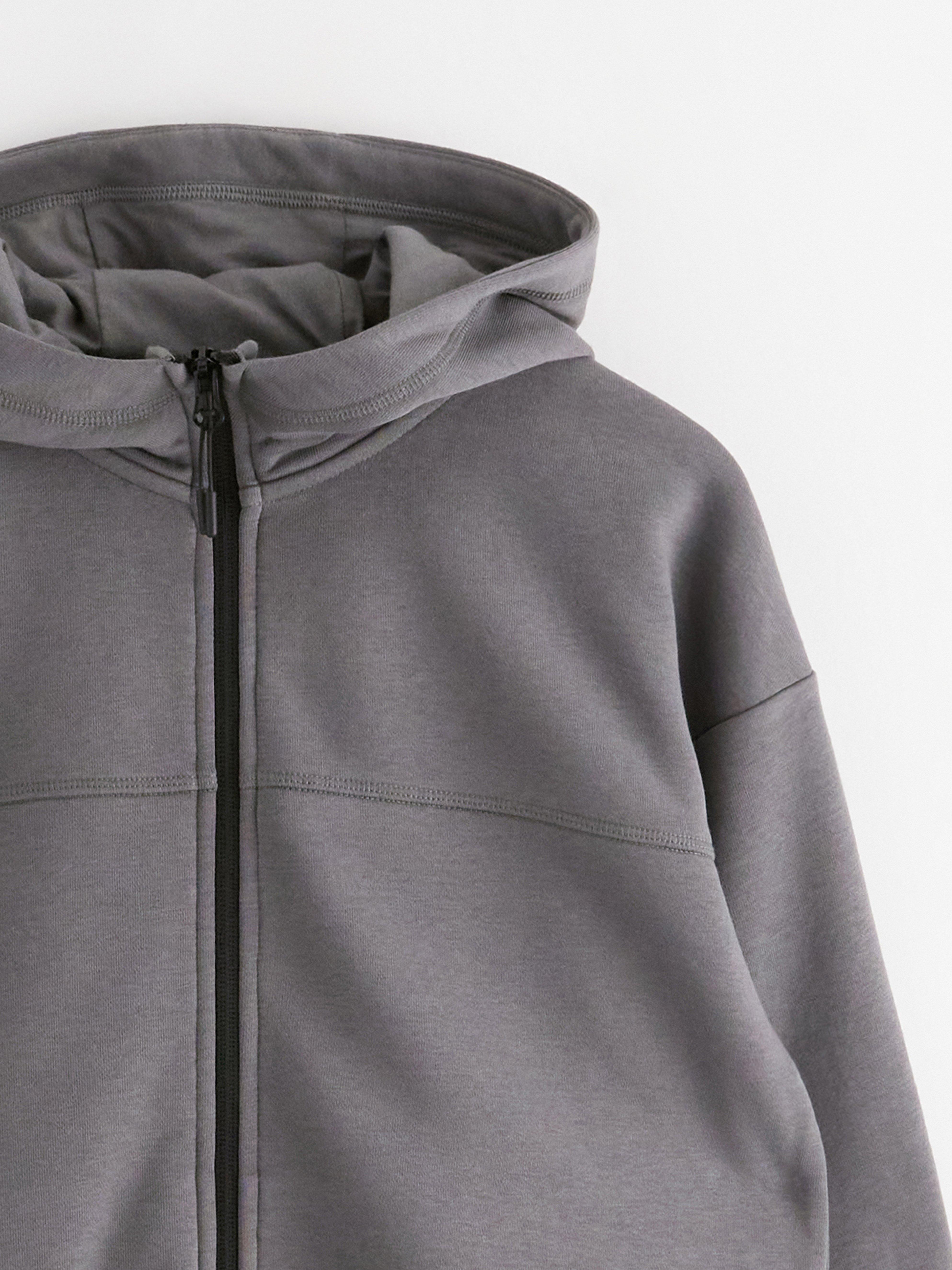 Hooded Sweatshirt - Kids Wear - Grey