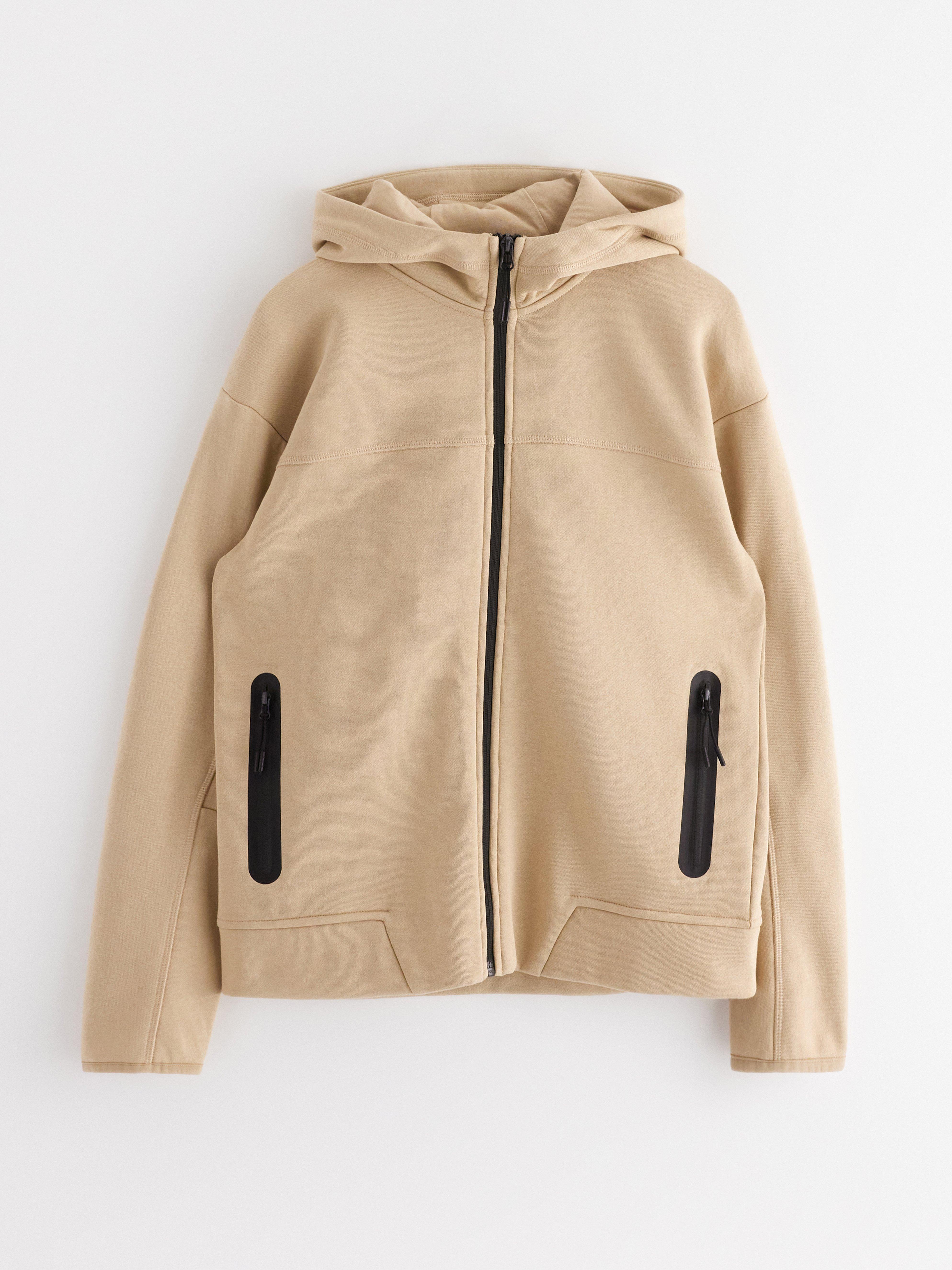 Hooded Sweatshirt - Kids Wear - Beige