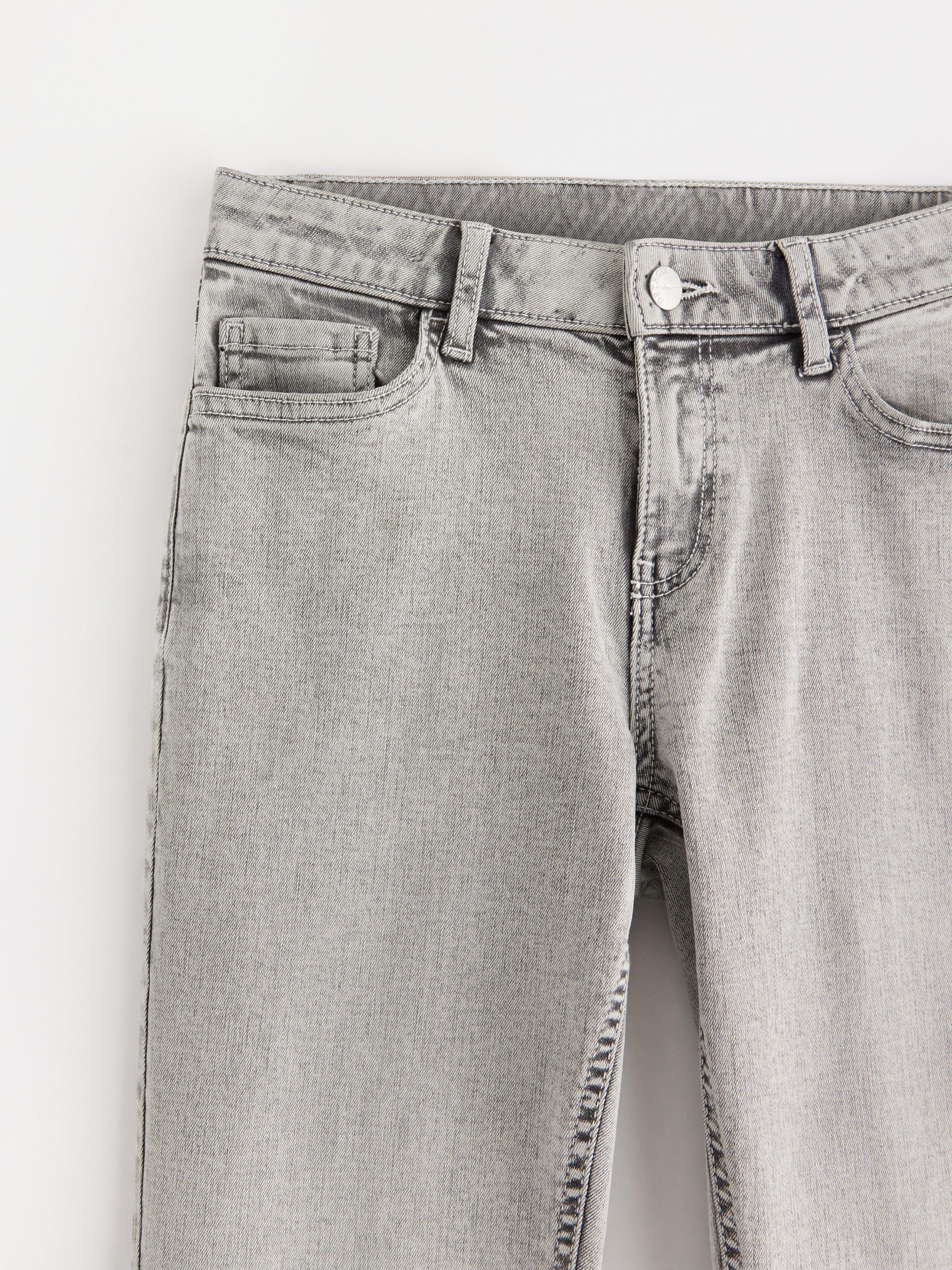 Jeans - Kids Wear - Grey