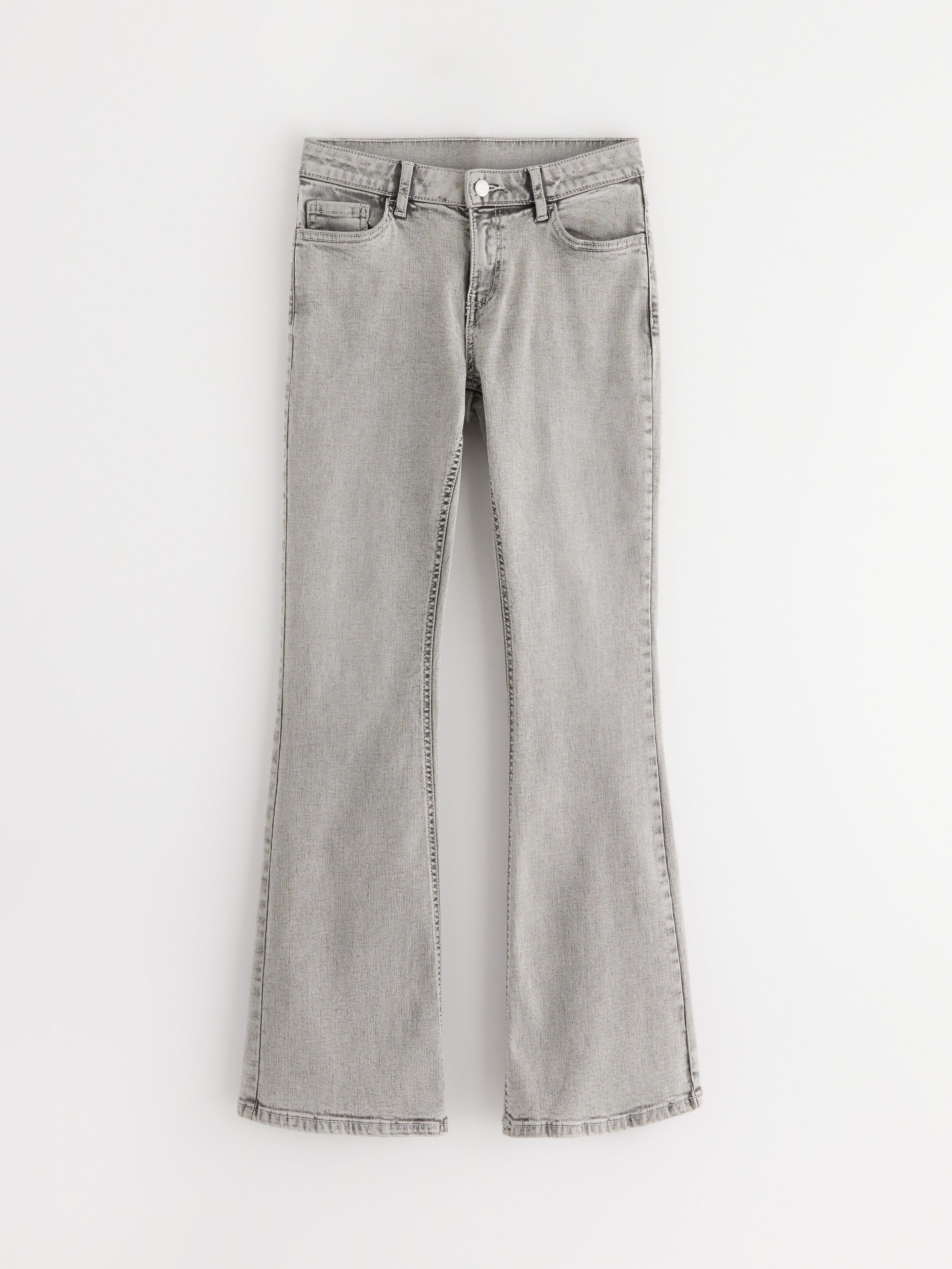 Jeans - Børn - Grå