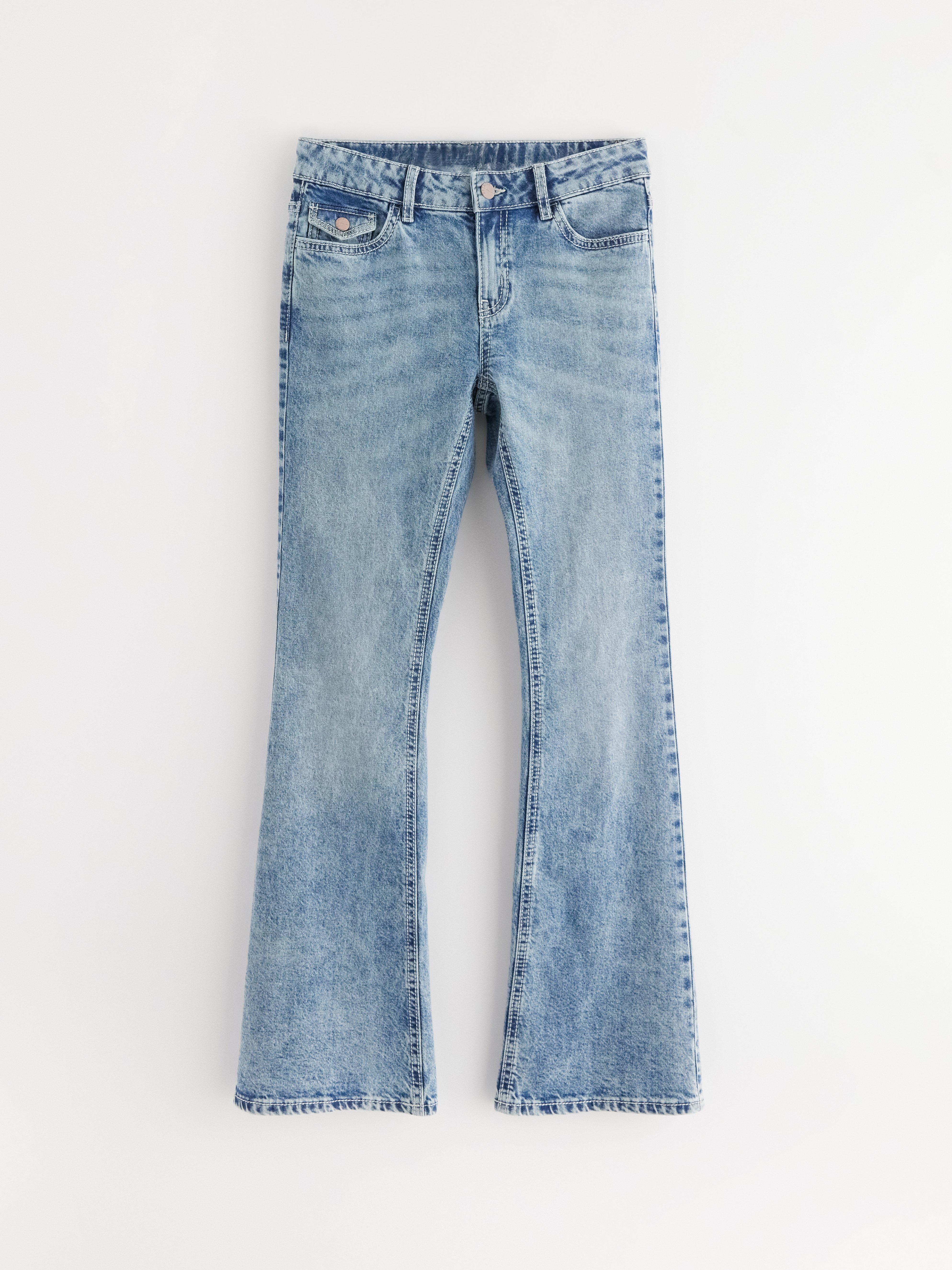 Jeans - Børn - Blå