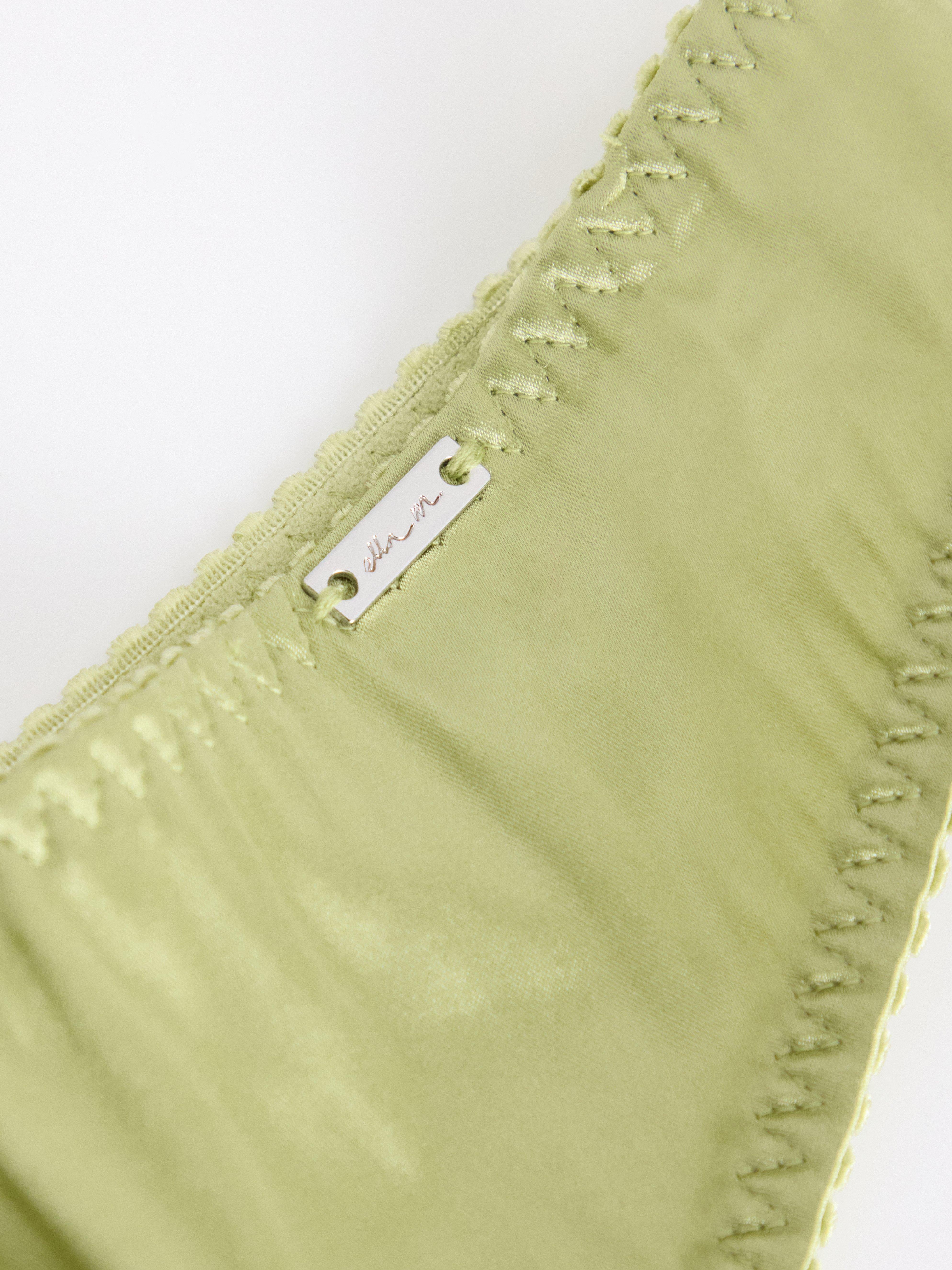 Thong Regular - Lingerie - Green