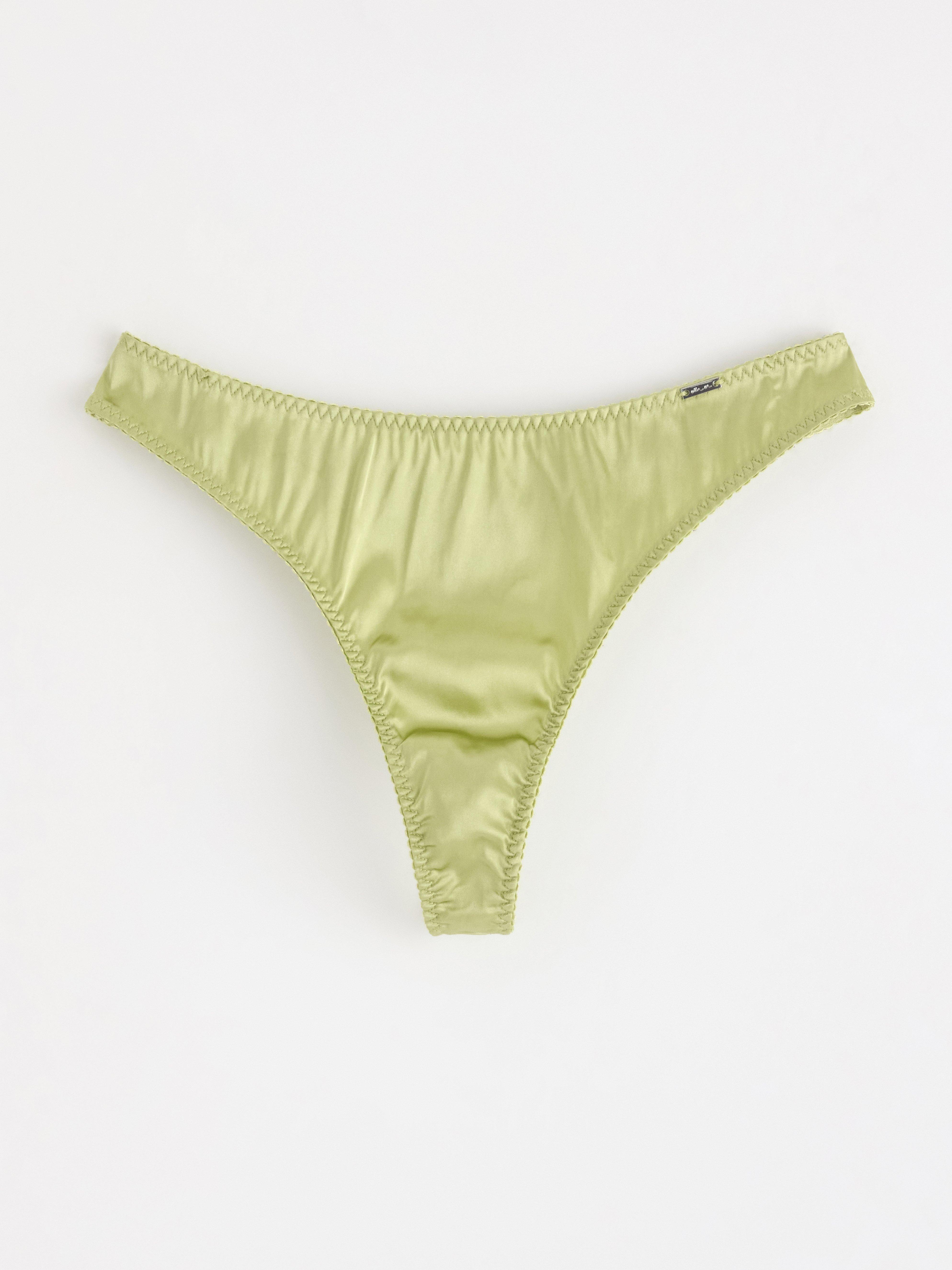 Thong Regular - Lingerie - Green